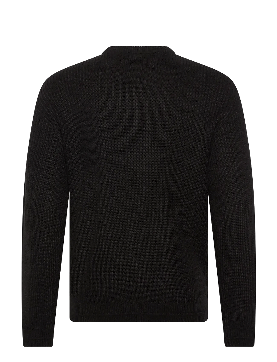 Jack & Jones - JJKAITO KNIT CREW NECK BF - ronde hals - black - 2