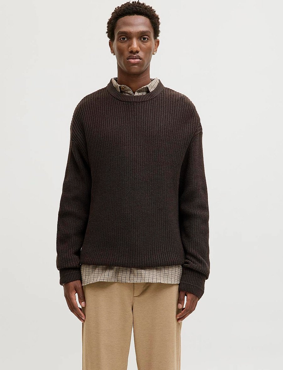 Jack & Jones - JJKAITO KNIT CREW NECK BF - rund hals - delicioso - 3