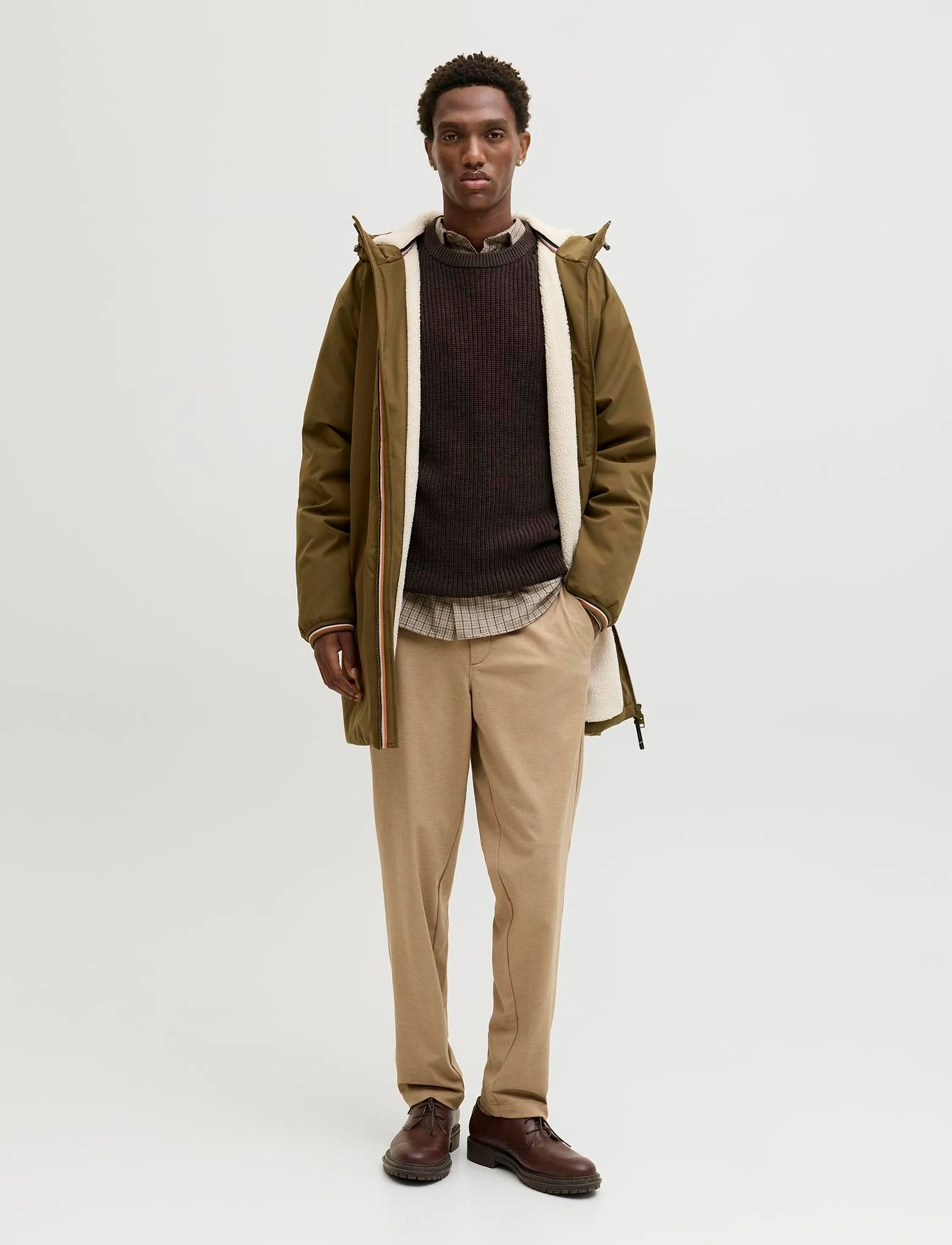 Jack & Jones - JJKAITO KNIT CREW NECK BF - rund hals - delicioso - 4