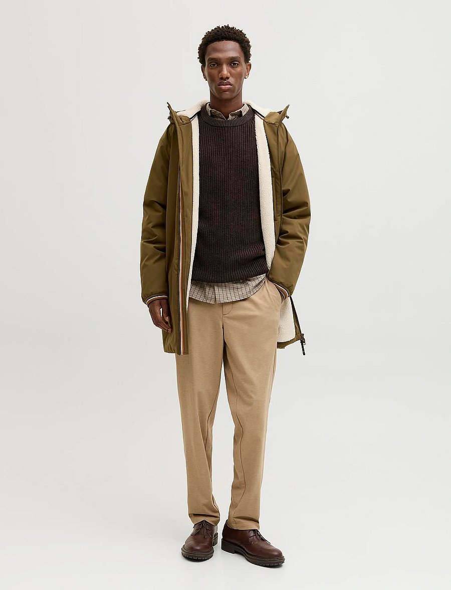 Jack & Jones - JJKAITO KNIT CREW NECK BF - rund hals - delicioso - 4