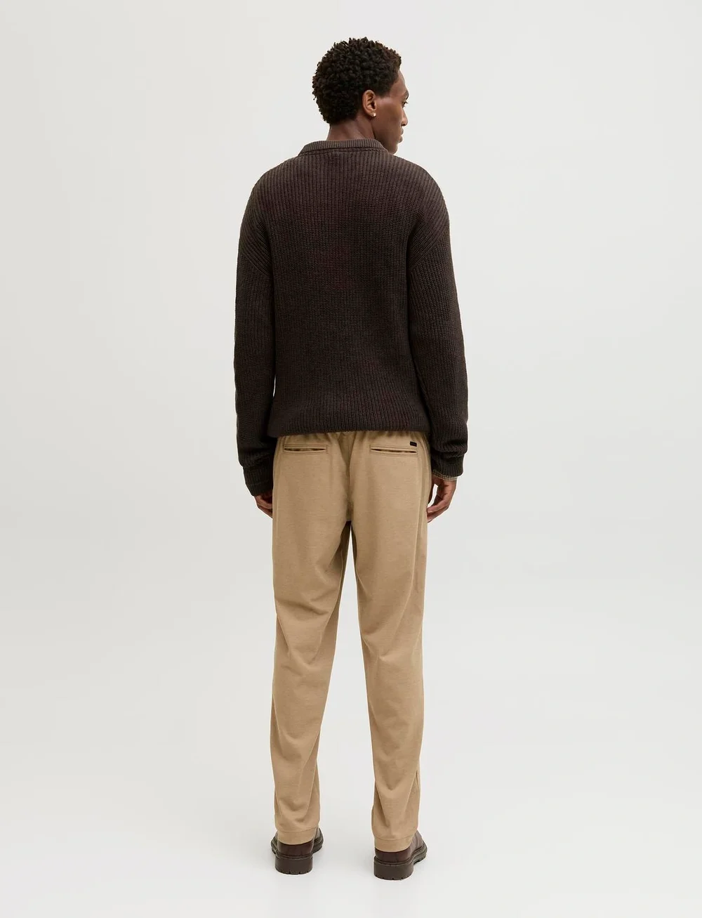 Jack & Jones - JJKAITO KNIT CREW NECK BF - Ümmarguse kaelusega kudumid - delicioso - 5