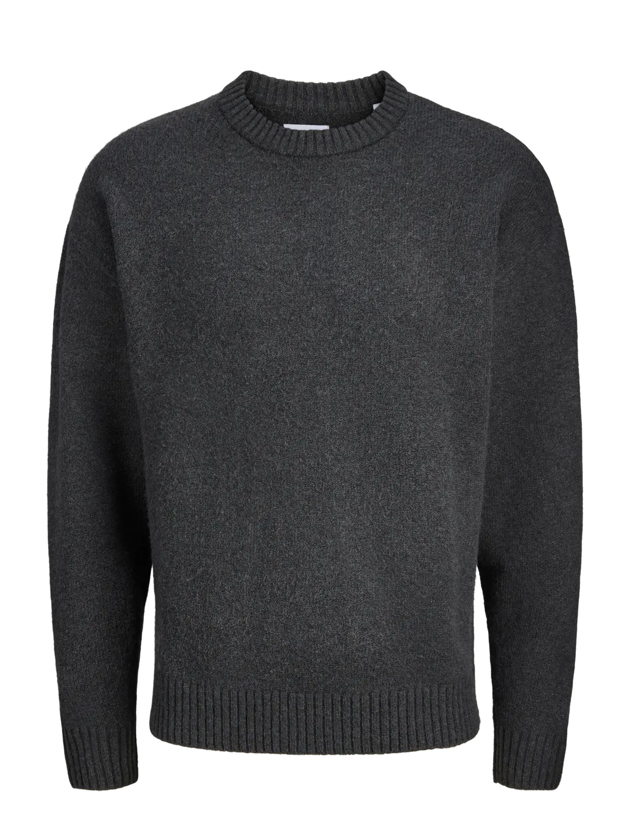 JACK & JONES Jjesoho Ollie Knit Crew Neck Sn Grau - XL - Herren