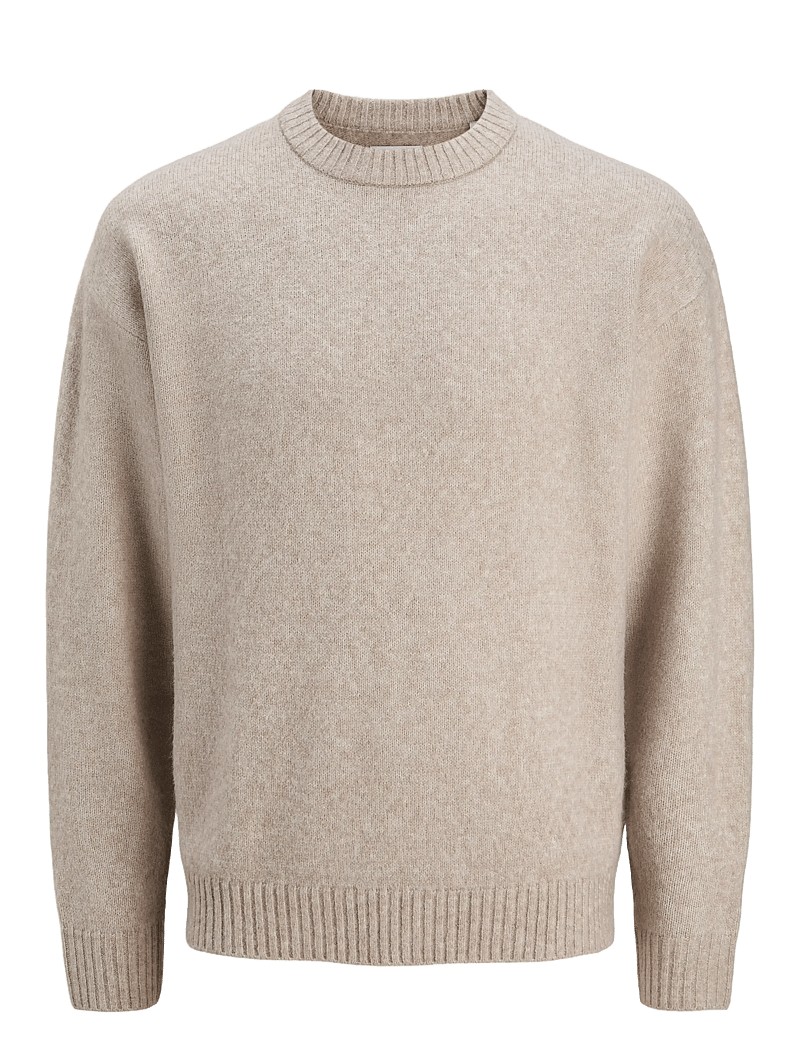 Jack & Jones - JJESOHO OLLIE KNIT CREW NECK SN - rund hals - atmosphere - 1