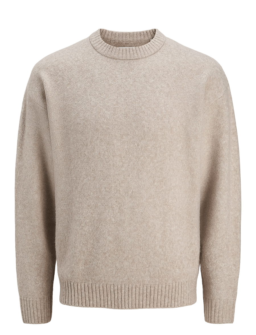 Jack & Jones - JJESOHO OLLIE KNIT CREW NECK SN - rundhals - atmosphere - 1