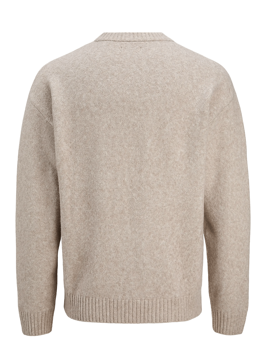 Jack & Jones - JJESOHO OLLIE KNIT CREW NECK SN - rundhals - atmosphere - 2