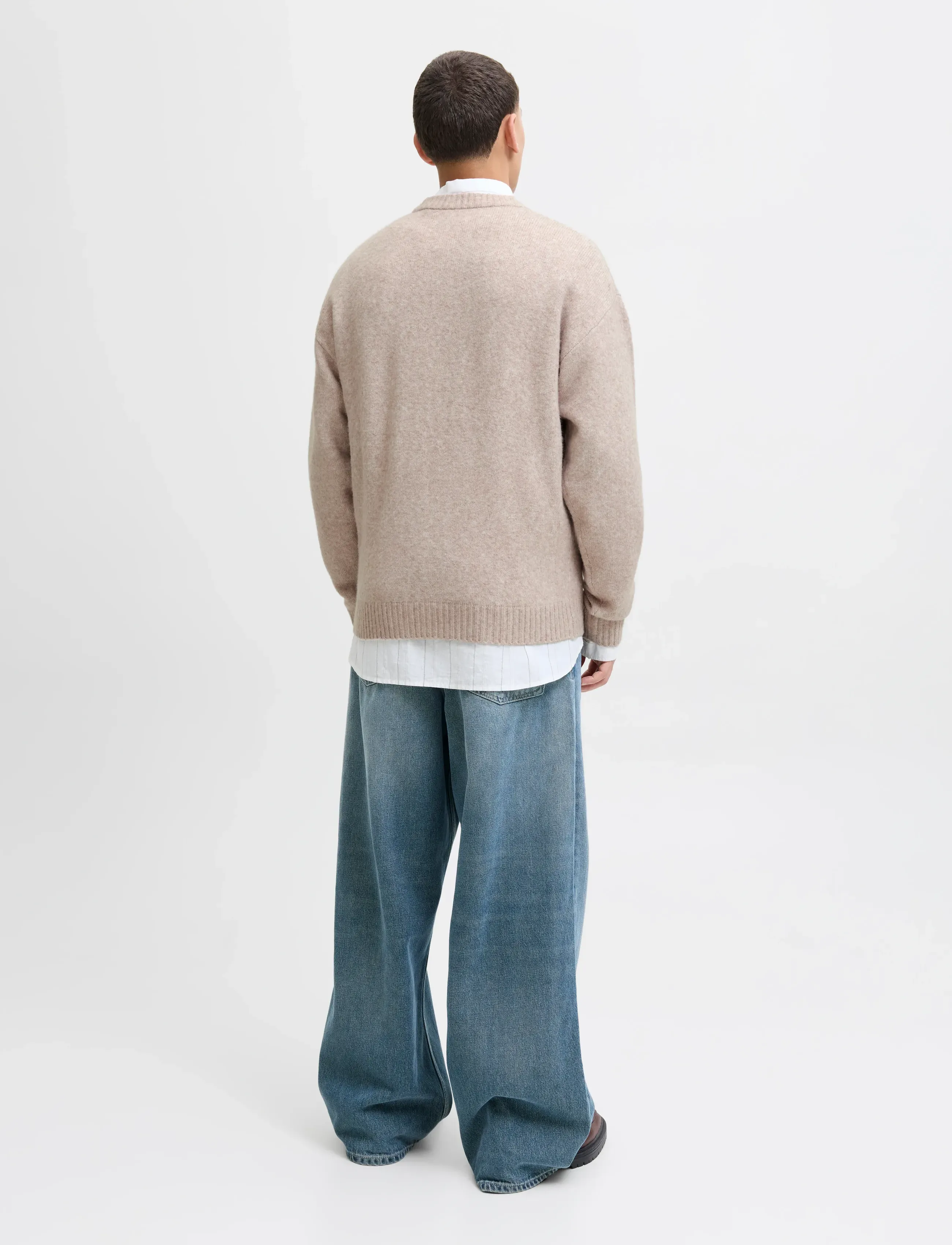 Jack & Jones - JJESOHO OLLIE KNIT CREW NECK SN - rundhals - atmosphere - 3