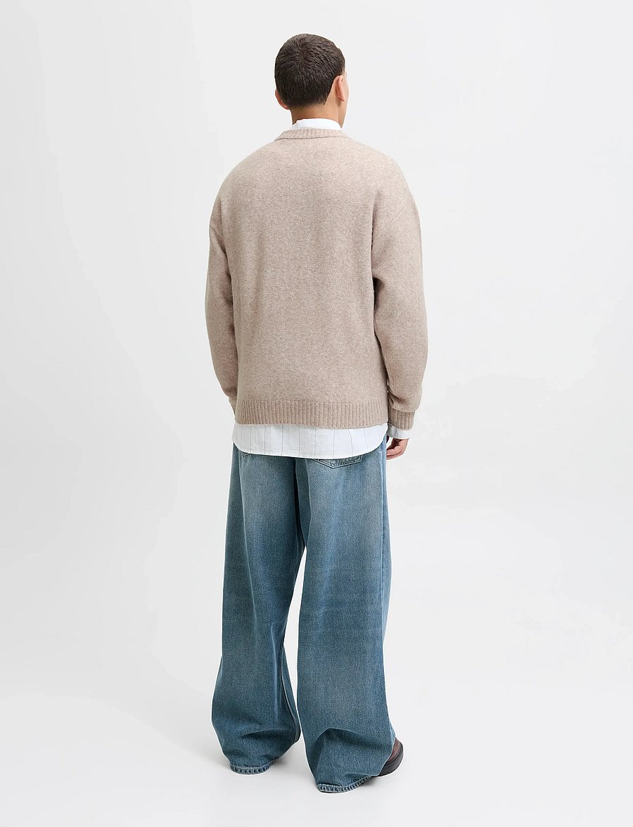 Jack & Jones - JJESOHO OLLIE KNIT CREW NECK SN - rundhals - atmosphere - 3