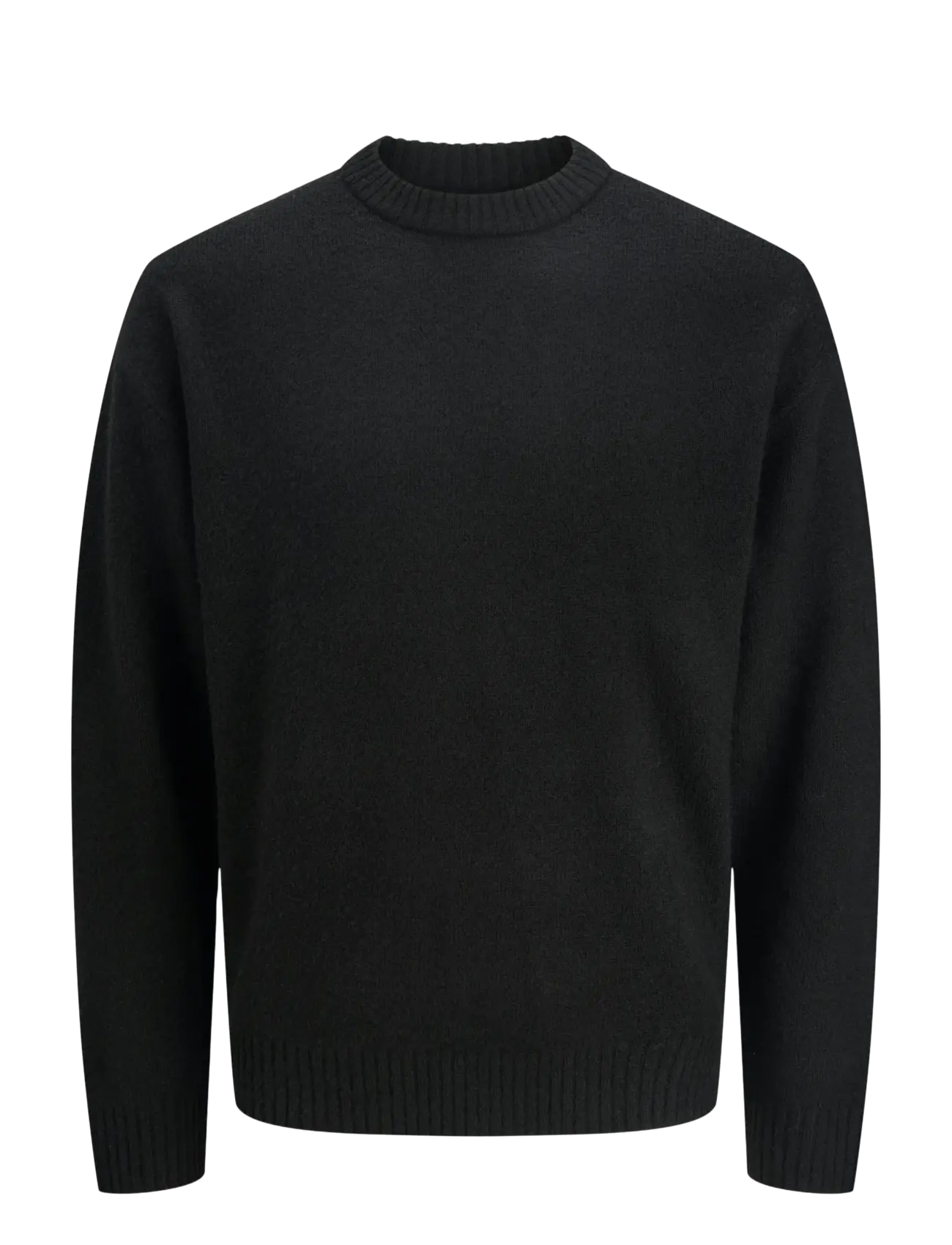 JACK & JONES Jjesoho Ollie Knit Crew Neck Sn Schwarz - XXL - Herren