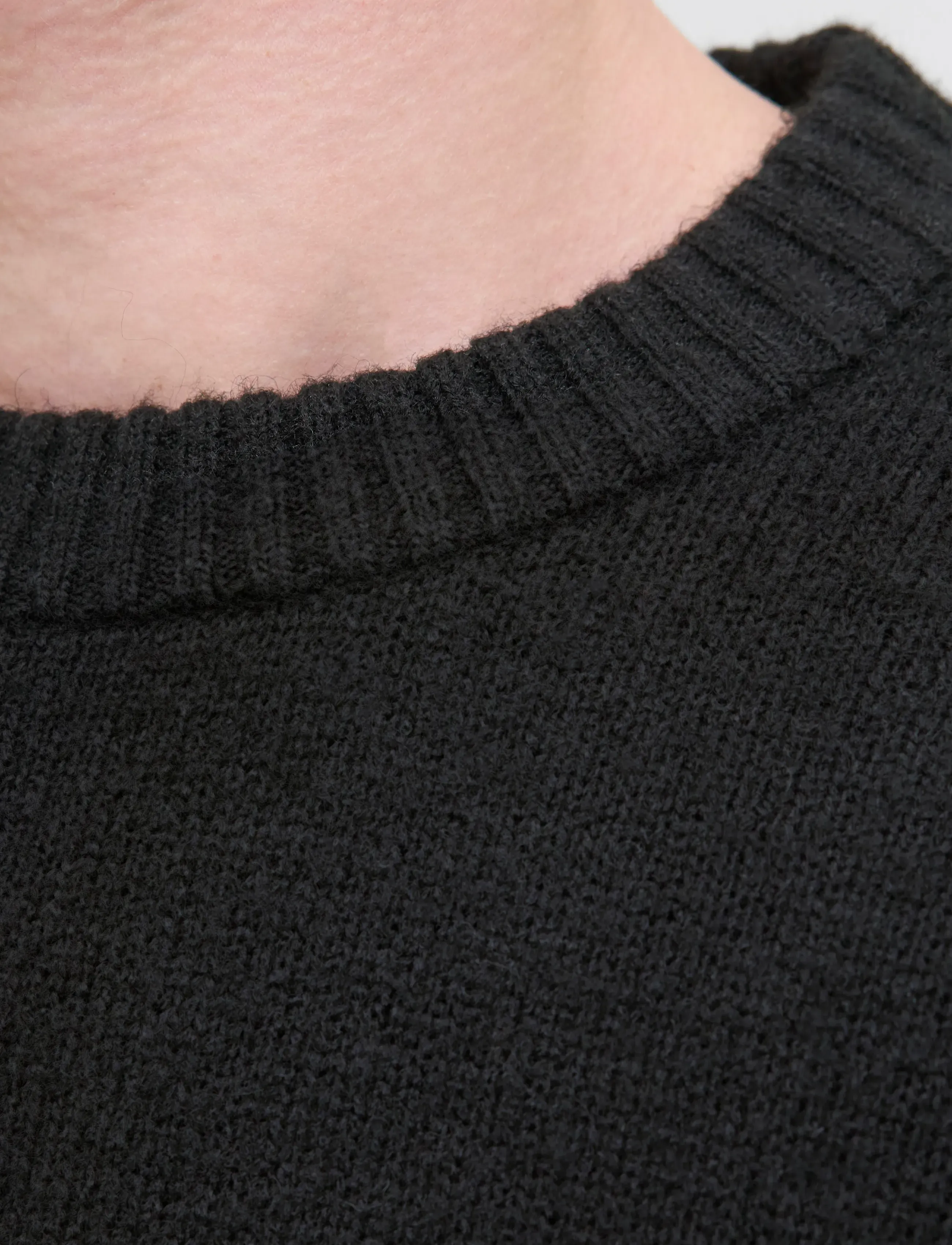 JACK & JONES Jorsoho Ollie Knit Crew Neck Sn stickade tröjor herr – bild 6