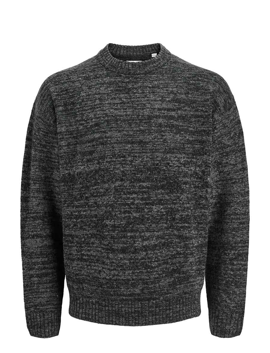 Jack & Jones - JJESOHO OLLIE KNIT CREW NECK SN - rund hals - castlerock - 1