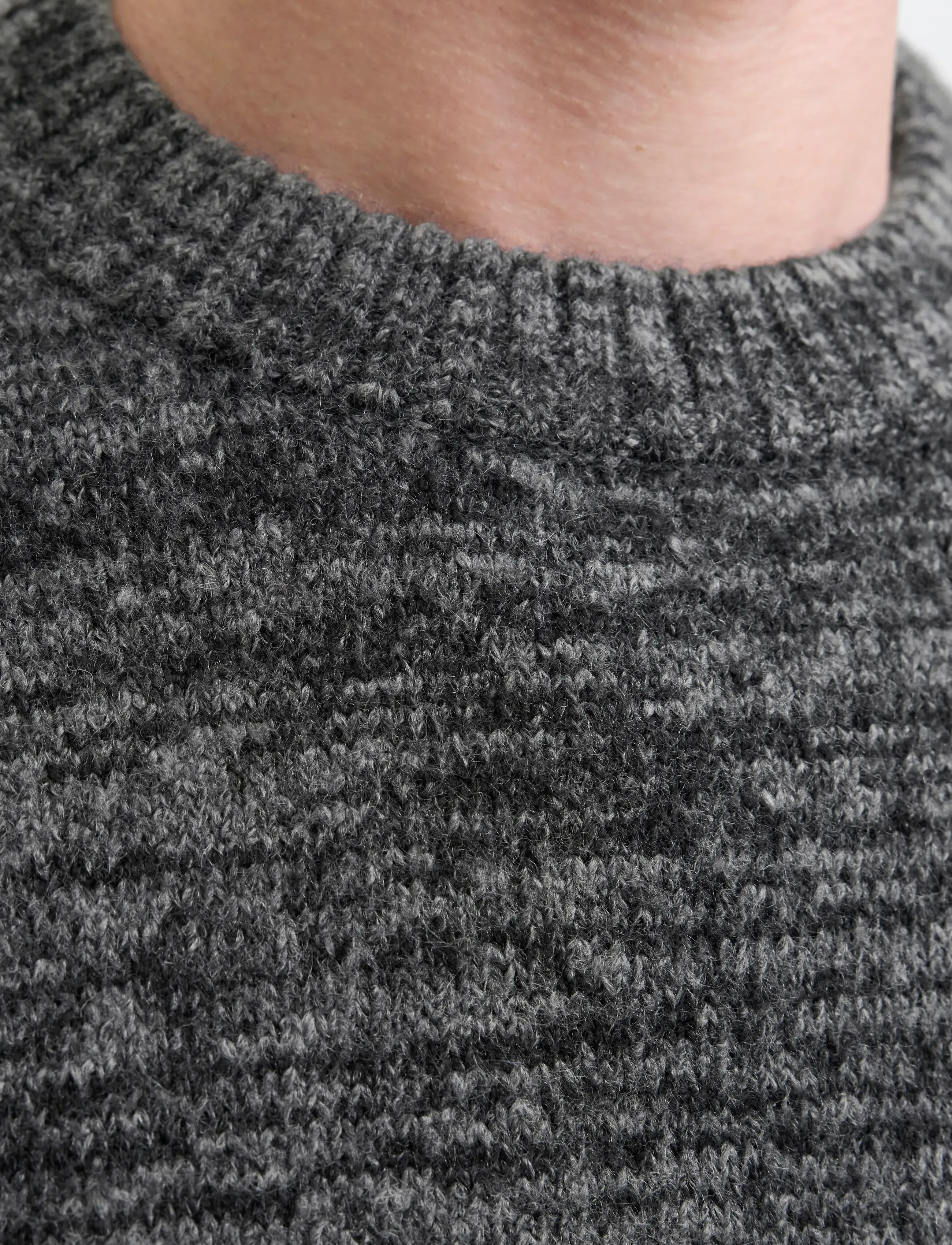 Jack & Jones - JJESOHO OLLIE KNIT CREW NECK SN - rund hals - castlerock - 3