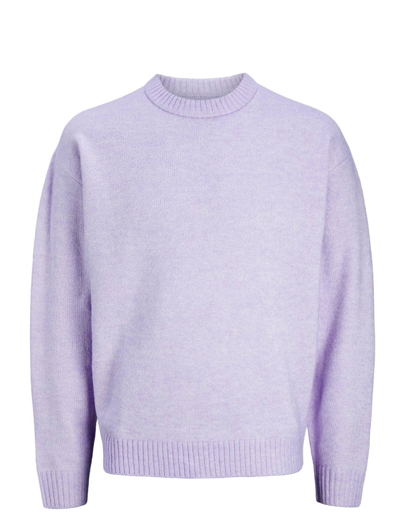 Jack & Jones JJESOHO OLLIE KNIT CREW NECK SN - Rundhals - COSMIC SKY / purple