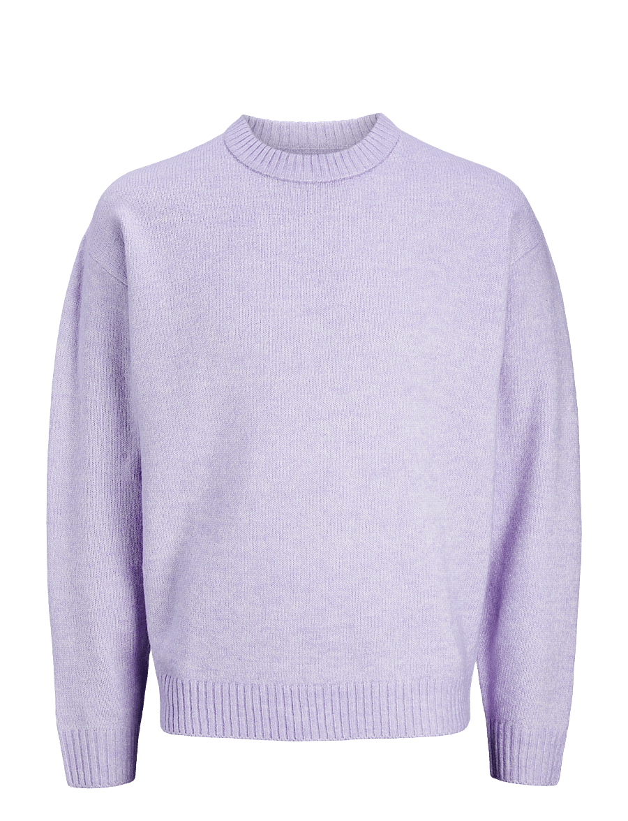 Jack & Jones - JJESOHO OLLIE KNIT CREW NECK SN - rundhalsad - cosmic sky - 1