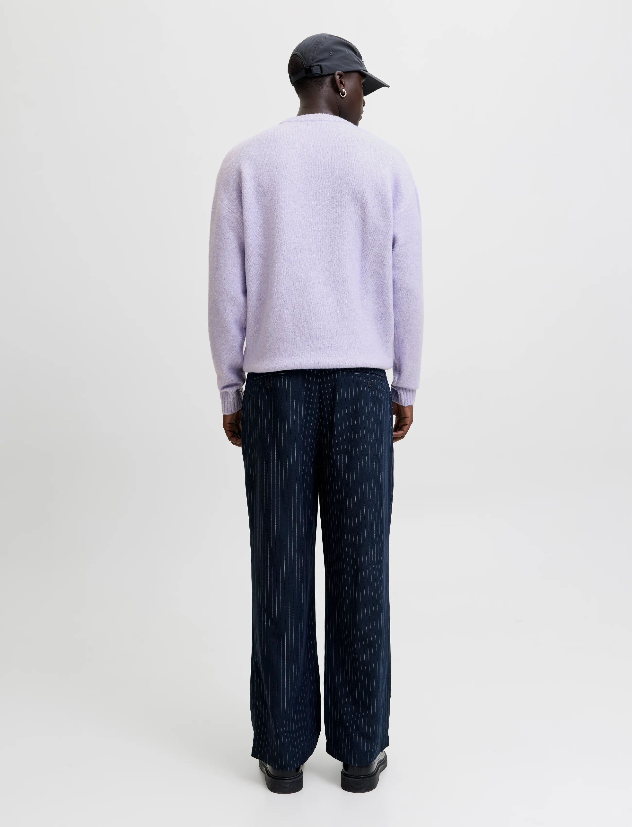 Jack & Jones - JJESOHO OLLIE KNIT CREW NECK SN - rundhals - cosmic sky - 2