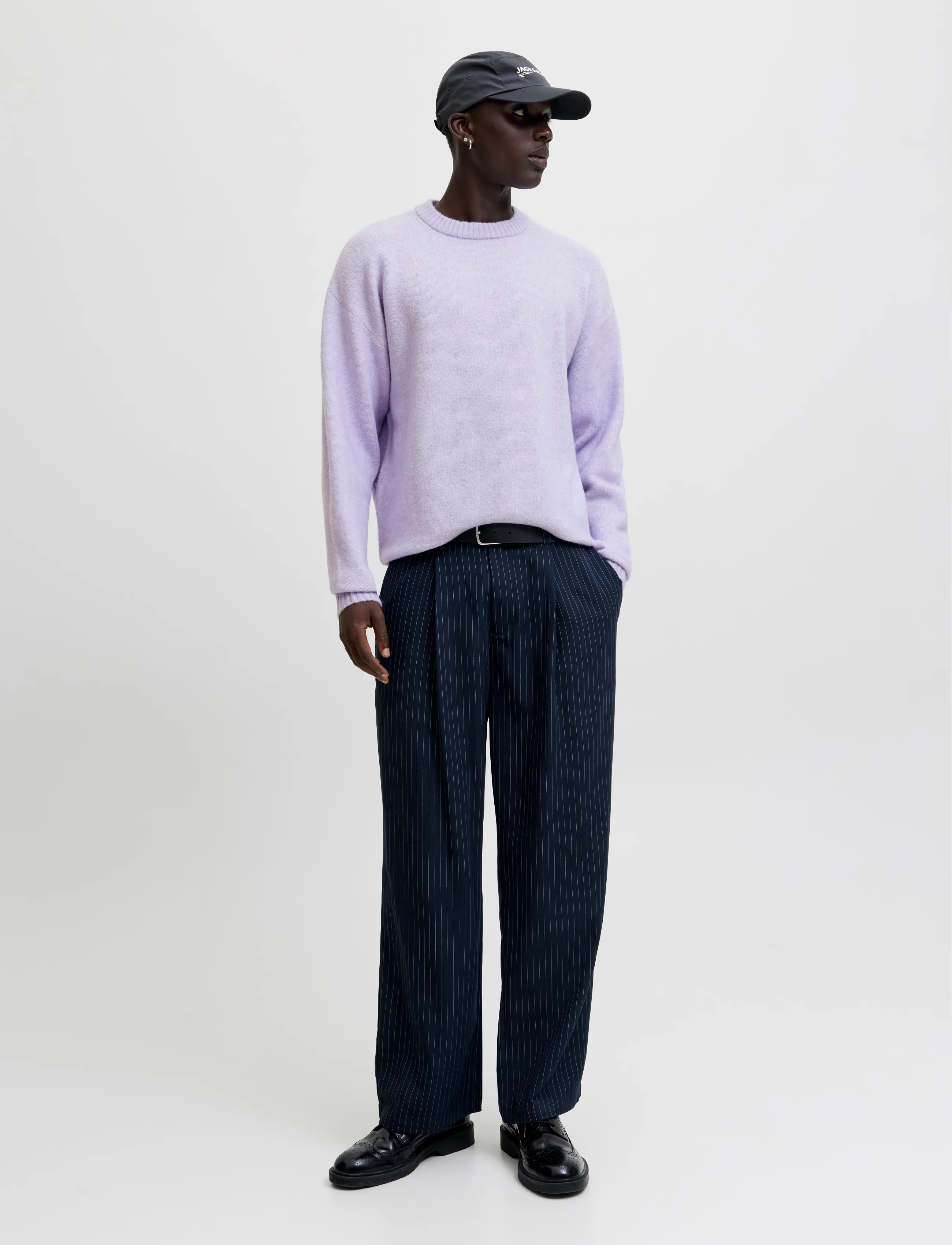 Jack & Jones - JJESOHO OLLIE KNIT CREW NECK SN - rundhals - cosmic sky - 3
