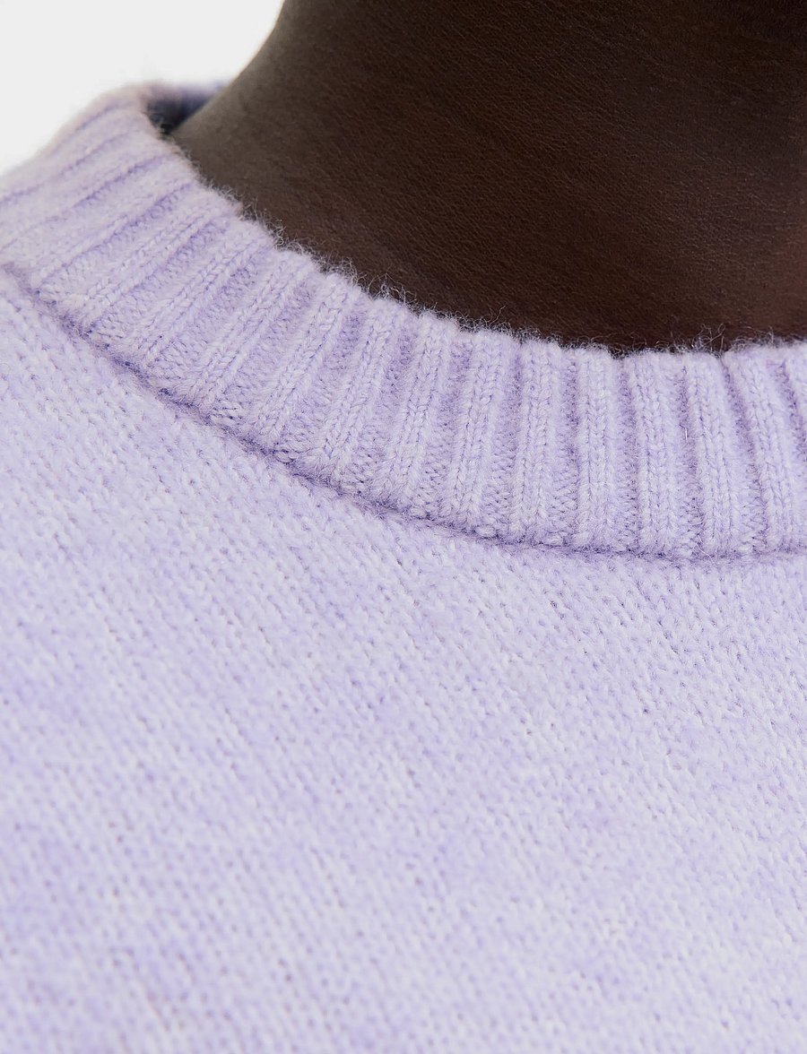 Jack & Jones - JJESOHO OLLIE KNIT CREW NECK SN - rundhalsad - cosmic sky - 4