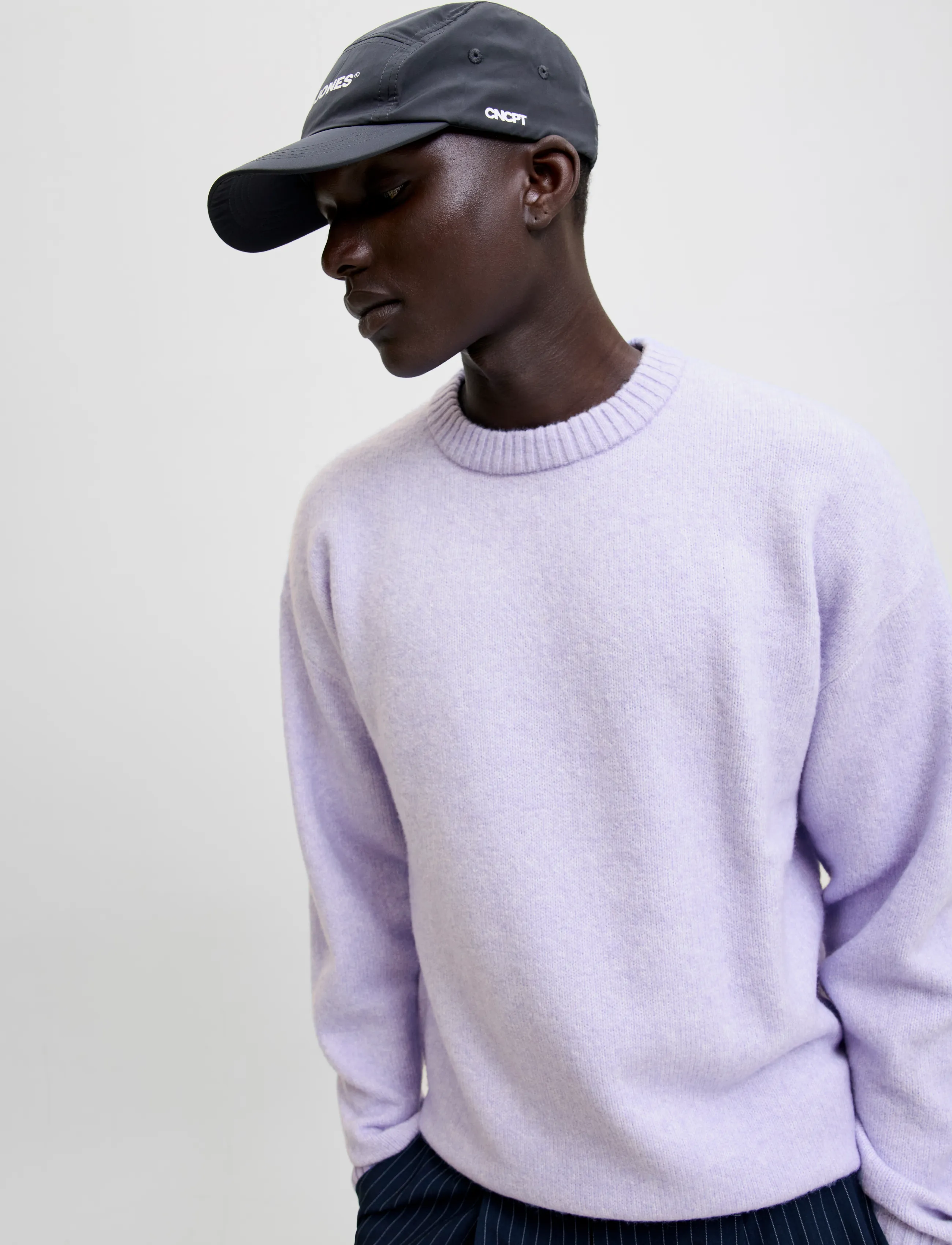 Jack & Jones - JJESOHO OLLIE KNIT CREW NECK SN - rundhals - cosmic sky - 5