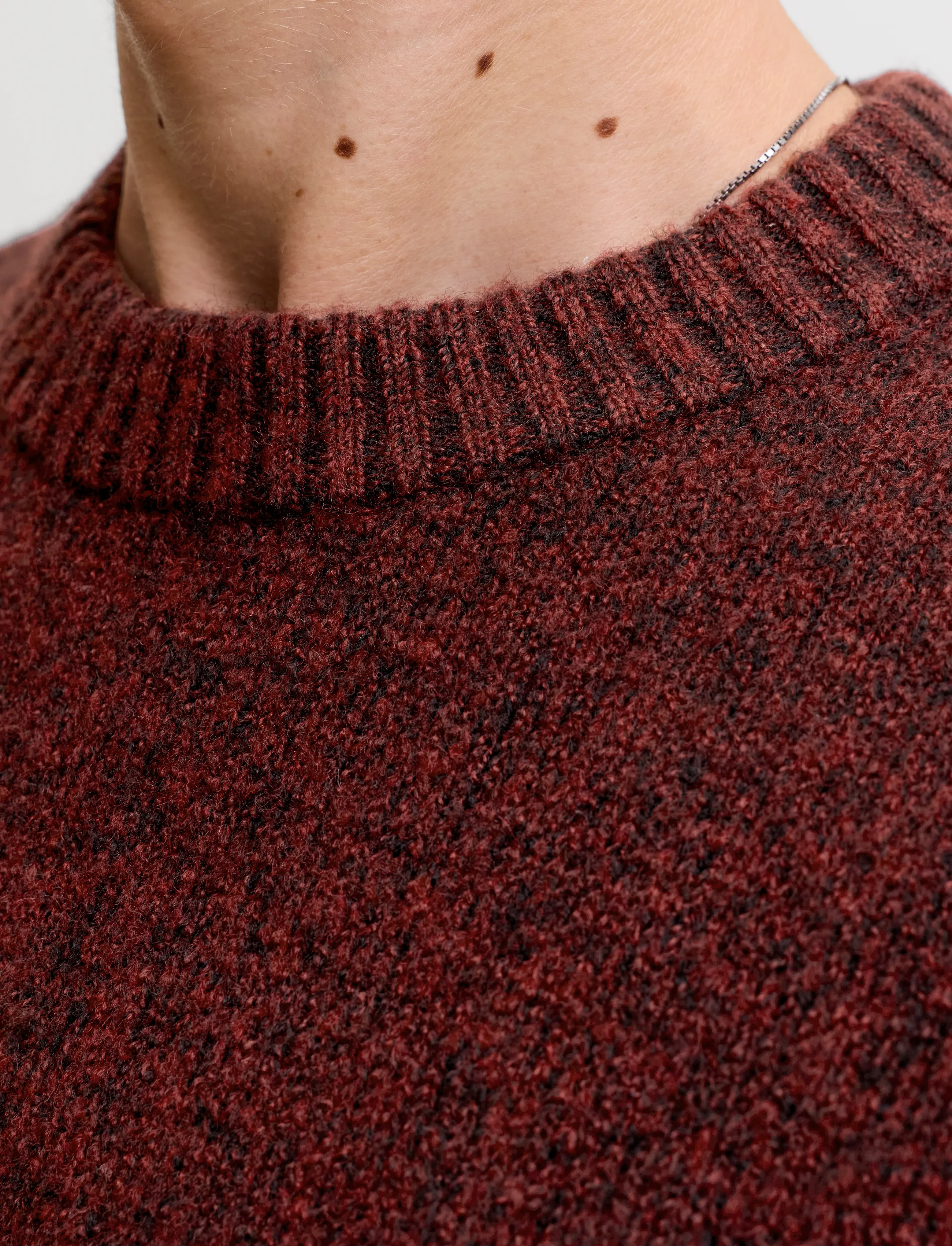 JACK & JONES Jorsoho Ollie Knit Crew Neck Sn stickade tröjor herr – bild 6