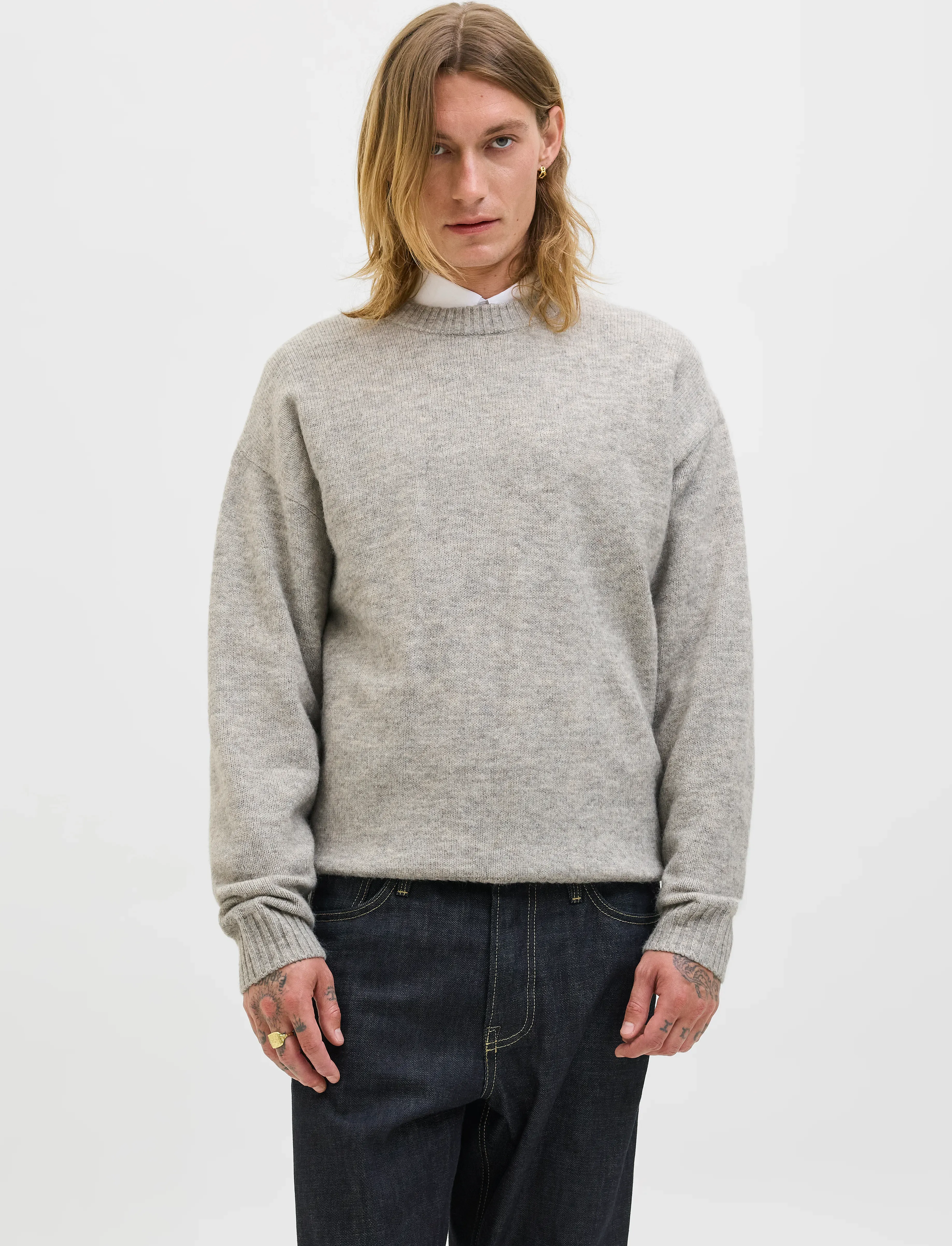 Jorsoho Ollie Knit Crew Neck Sn