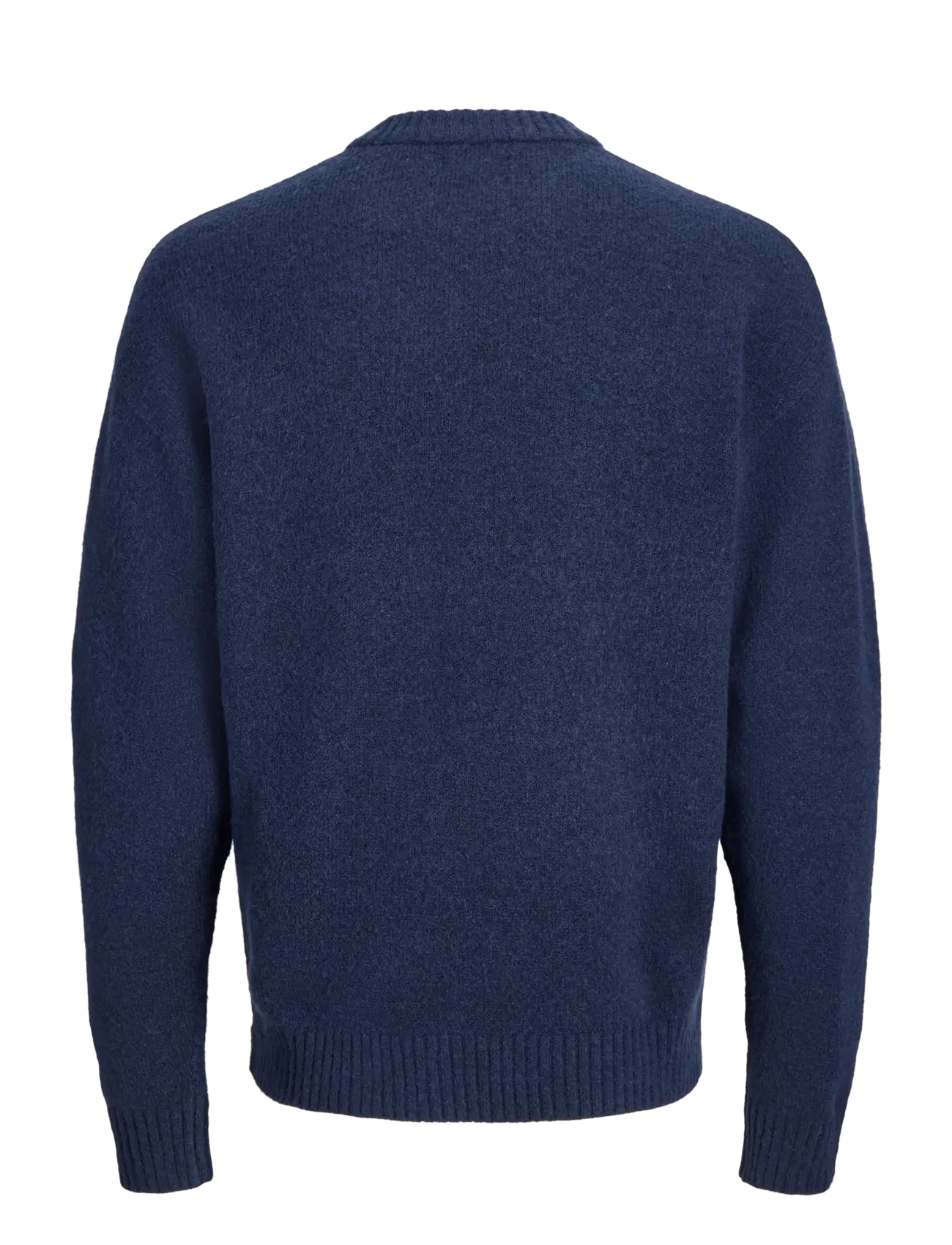 Jack & Jones - JJESOHO OLLIE KNIT CREW NECK SN - rundhals - navy blazer - 1