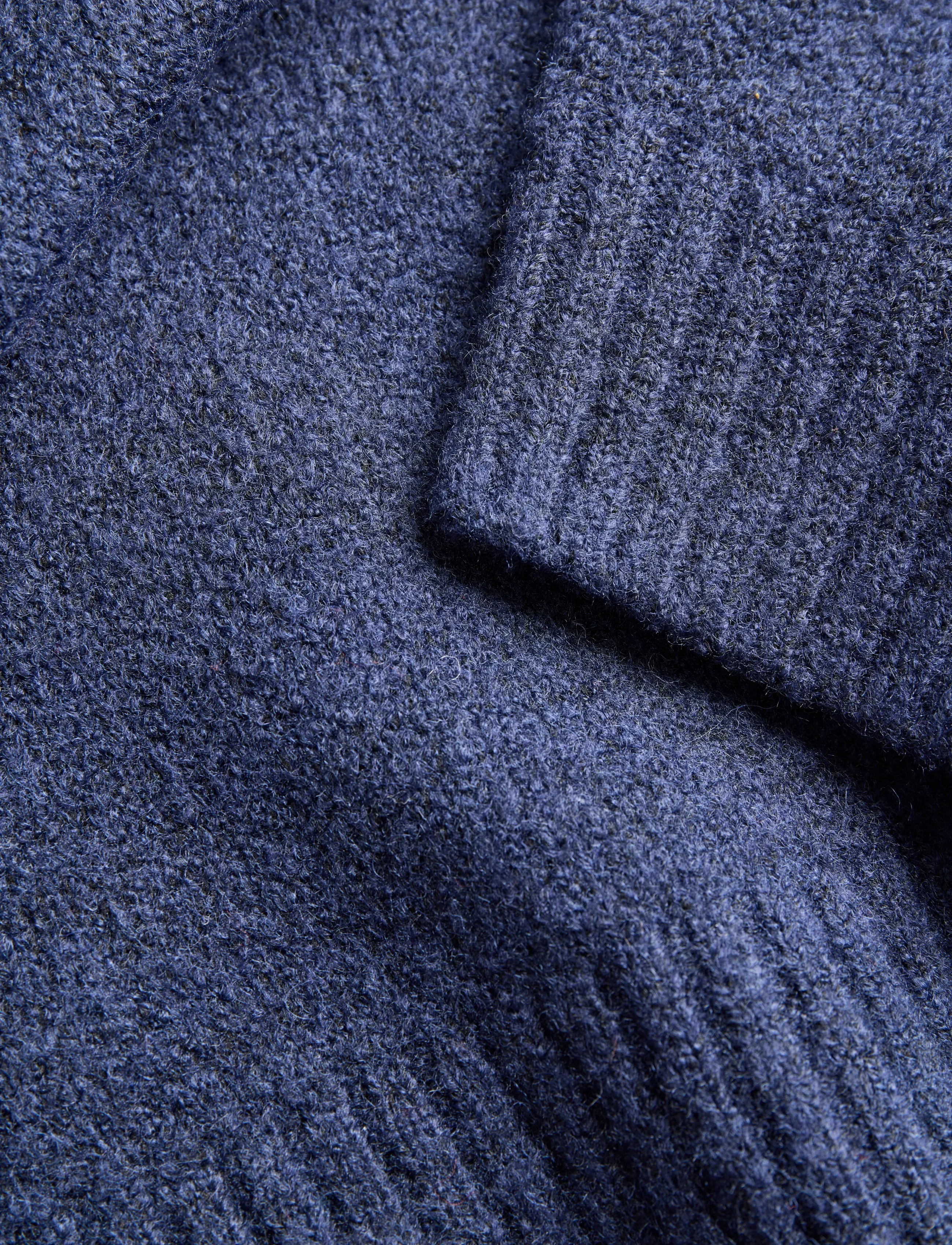 Jack & Jones - JJESOHO OLLIE KNIT CREW NECK SN - rundhals - navy blazer - 3