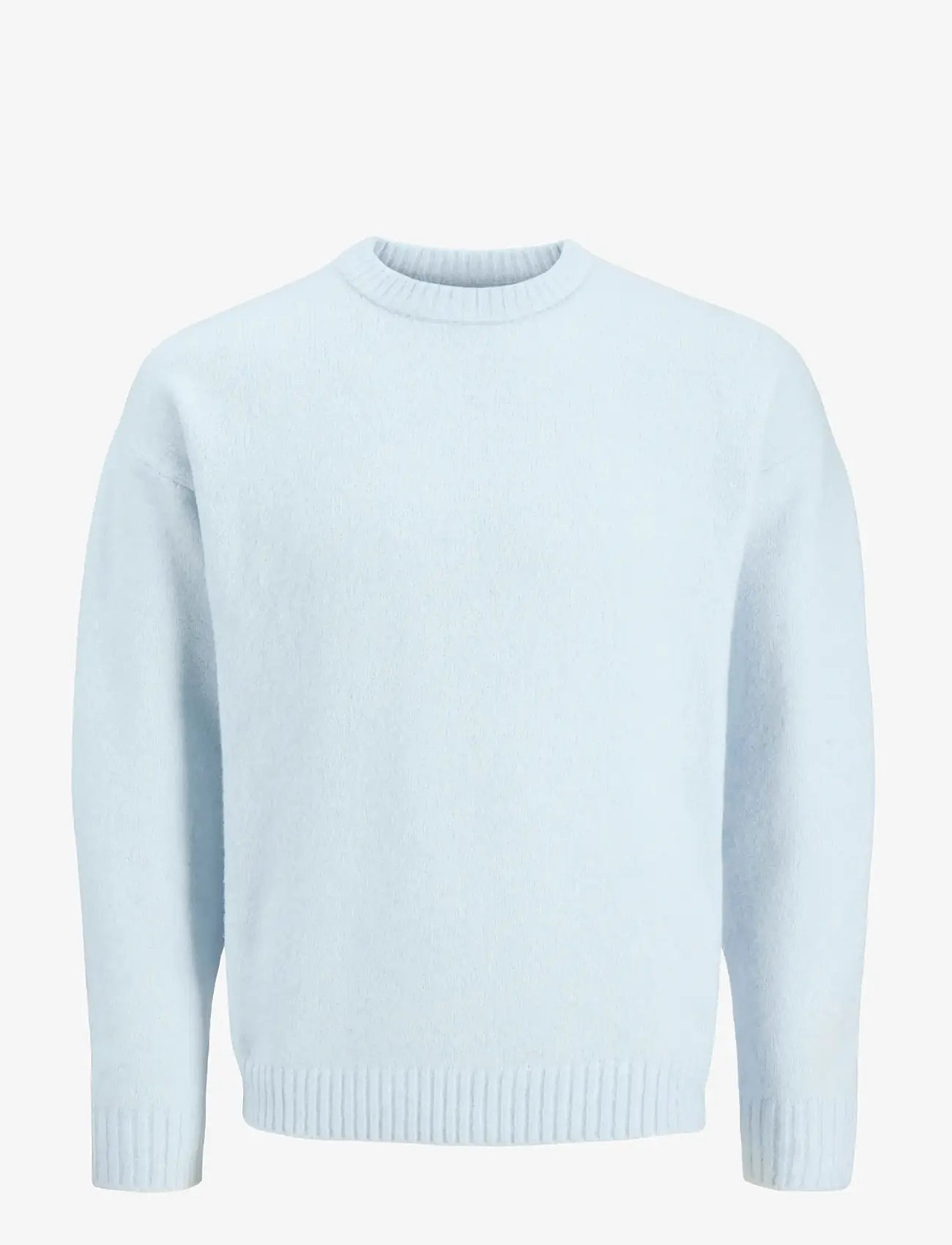 Jack & Jones - JJESOHO OLLIE KNIT CREW NECK SN - megztiniai su apvalia apykakle - skyway - 1