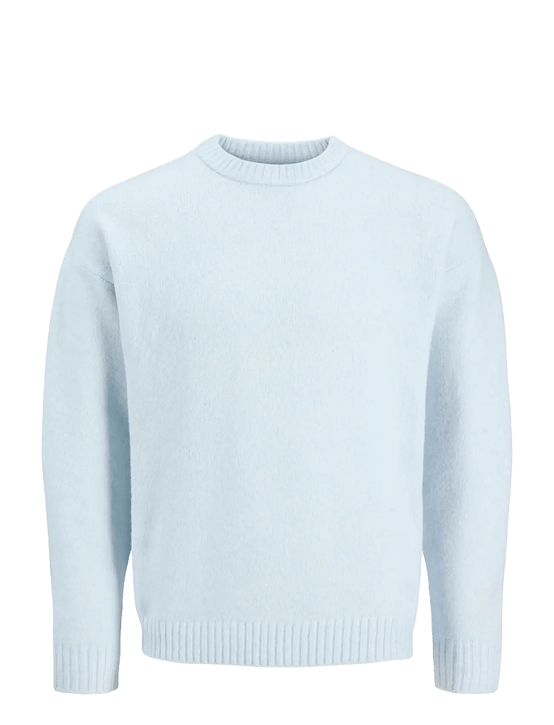 Jack & Jones - JJESOHO OLLIE KNIT CREW NECK SN - megztiniai su apvalia apykakle - skyway - 1