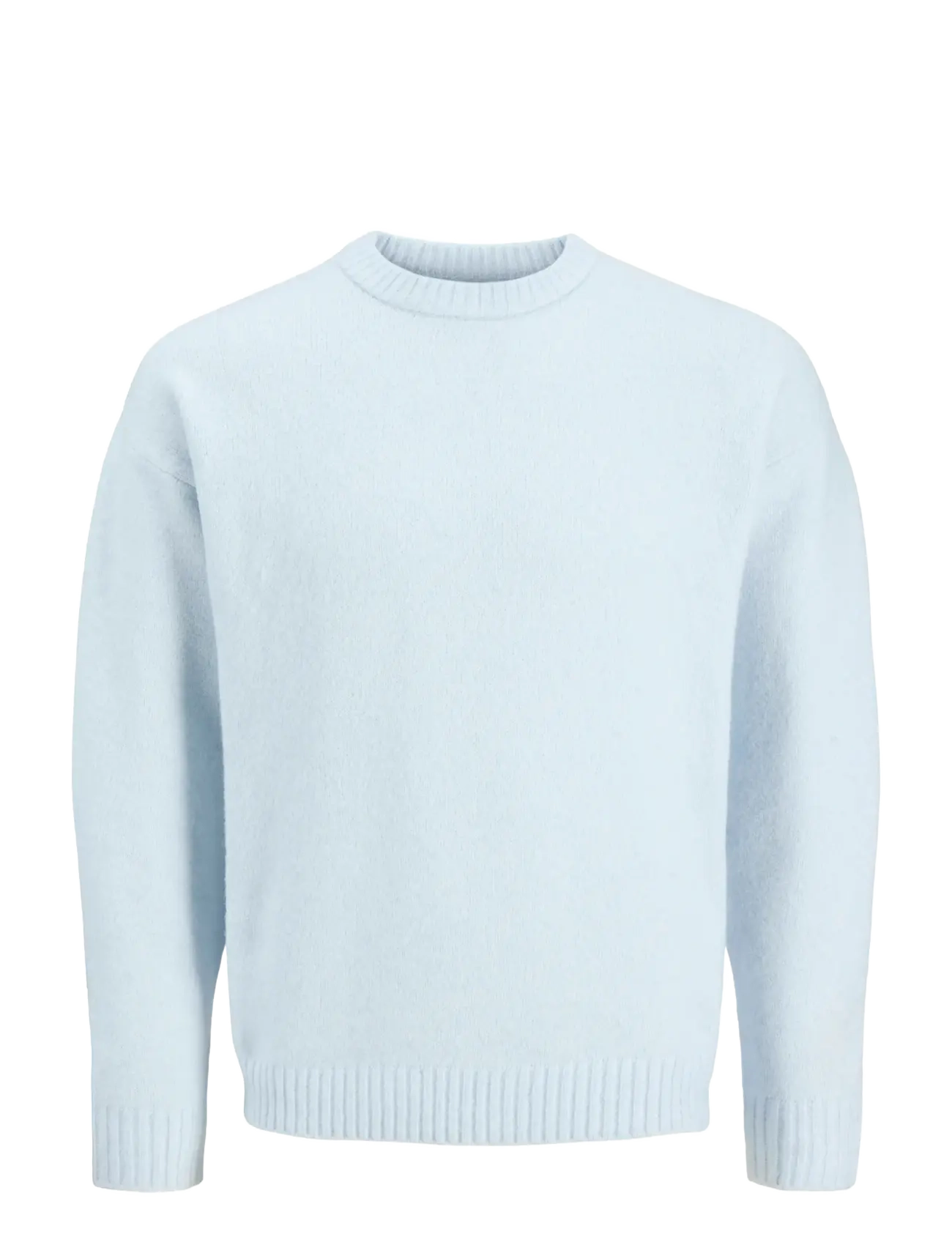 Jack & Jones - JJESOHO OLLIE KNIT CREW NECK SN - adījumi ar apaļu kakla izgriezumu - skyway - 1