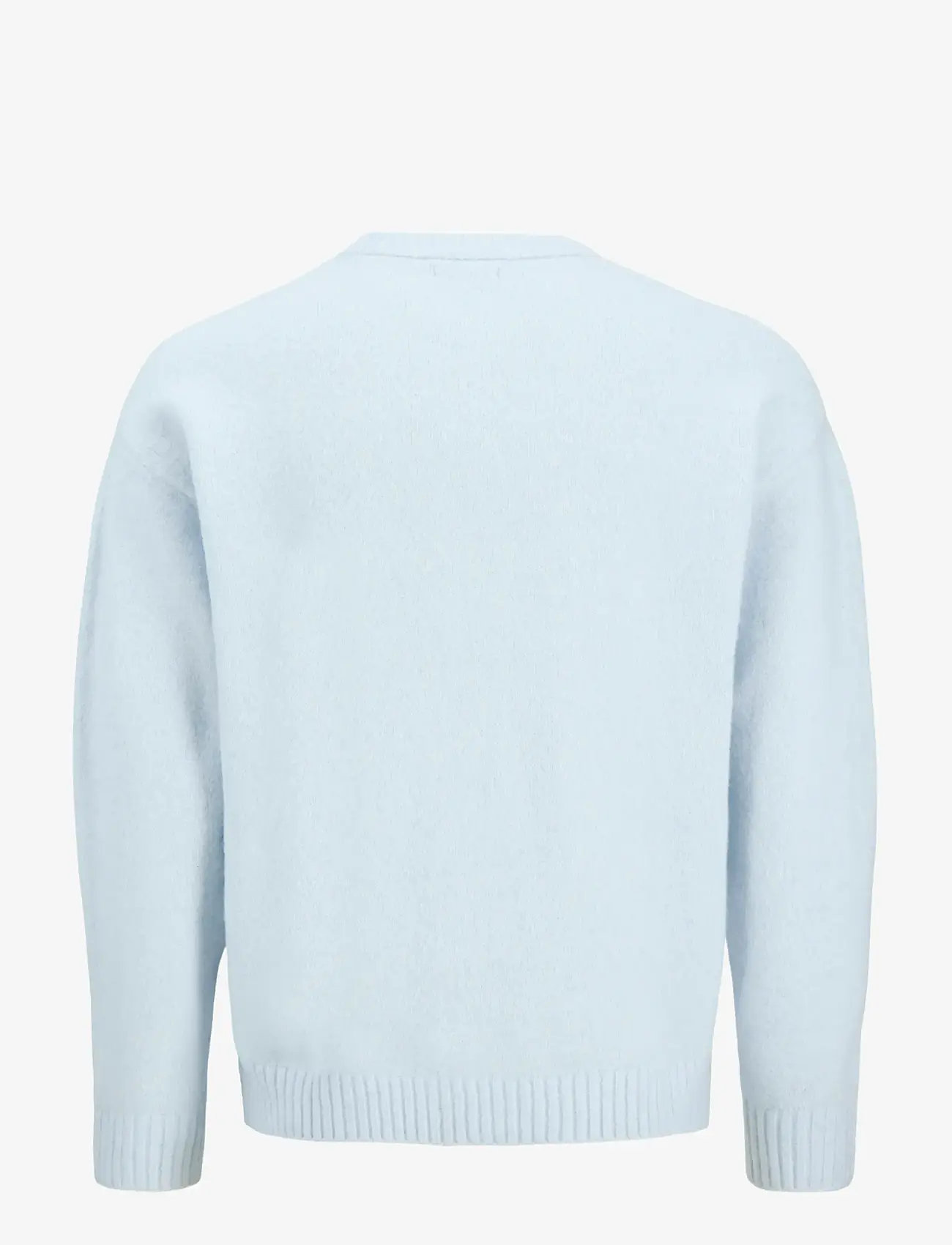 Jack & Jones - JJESOHO OLLIE KNIT CREW NECK SN - megztiniai su apvalia apykakle - skyway - 2