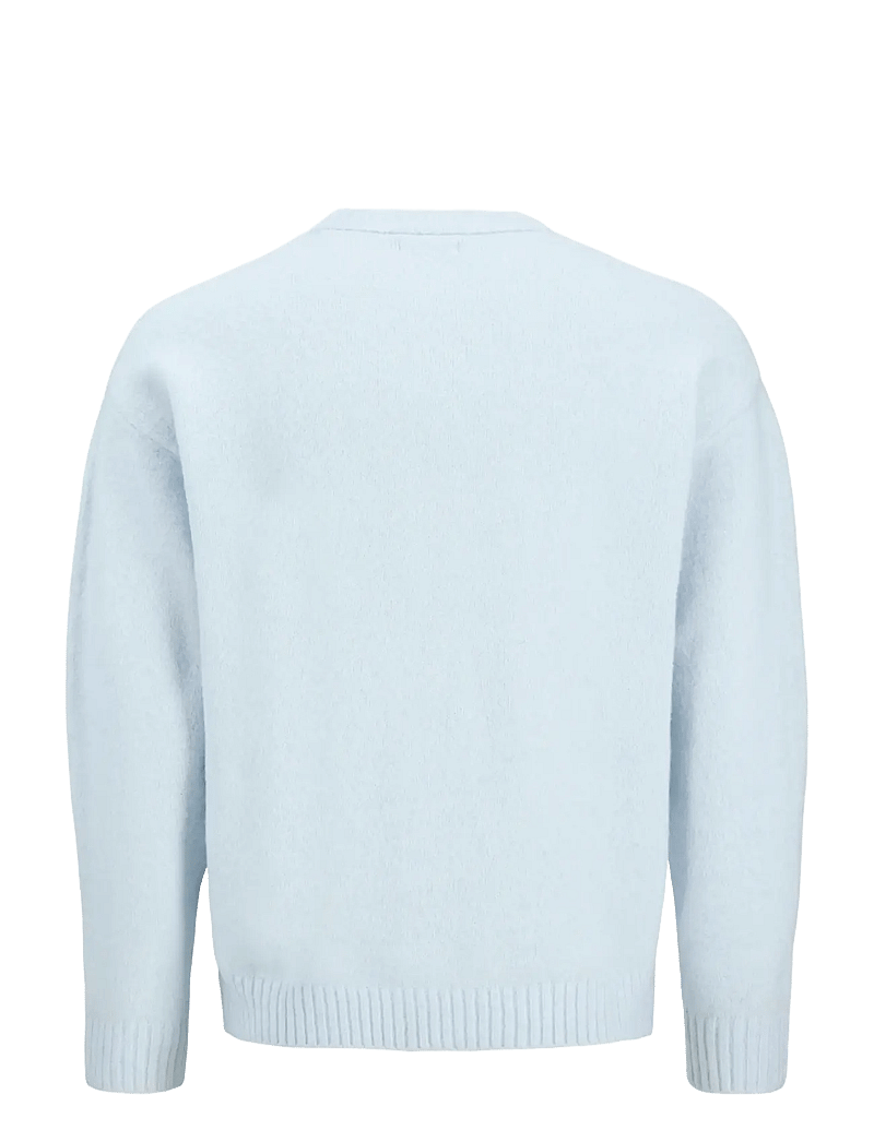 Jack & Jones - JJESOHO OLLIE KNIT CREW NECK SN - megztiniai su apvalia apykakle - skyway - 2