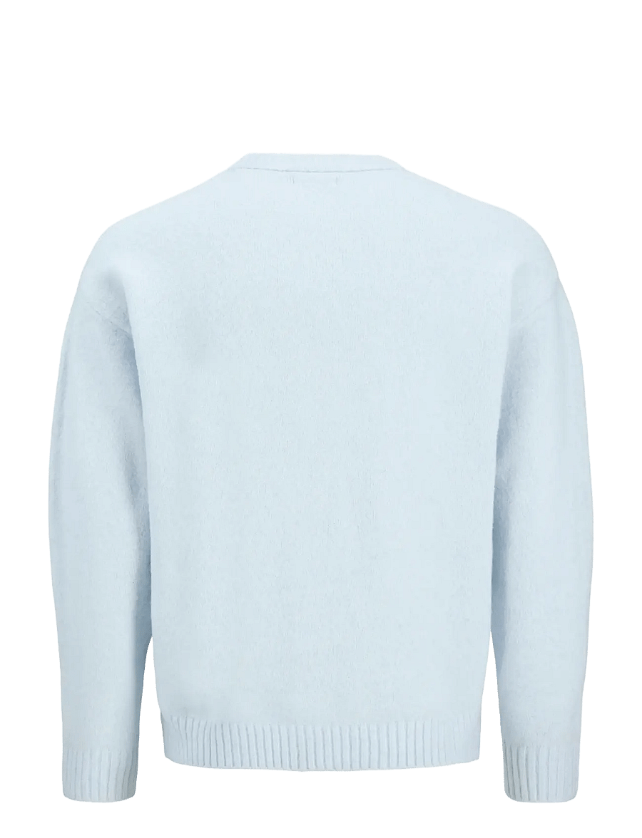Jack & Jones - JJESOHO OLLIE KNIT CREW NECK SN - adījumi ar apaļu kakla izgriezumu - skyway - 2