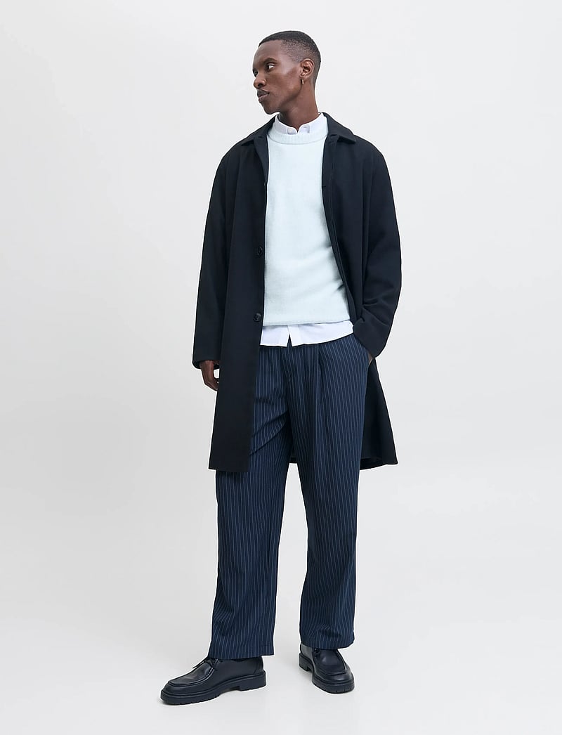 Jack & Jones - JJESOHO OLLIE KNIT CREW NECK SN - megztiniai su apvalia apykakle - skyway - 5