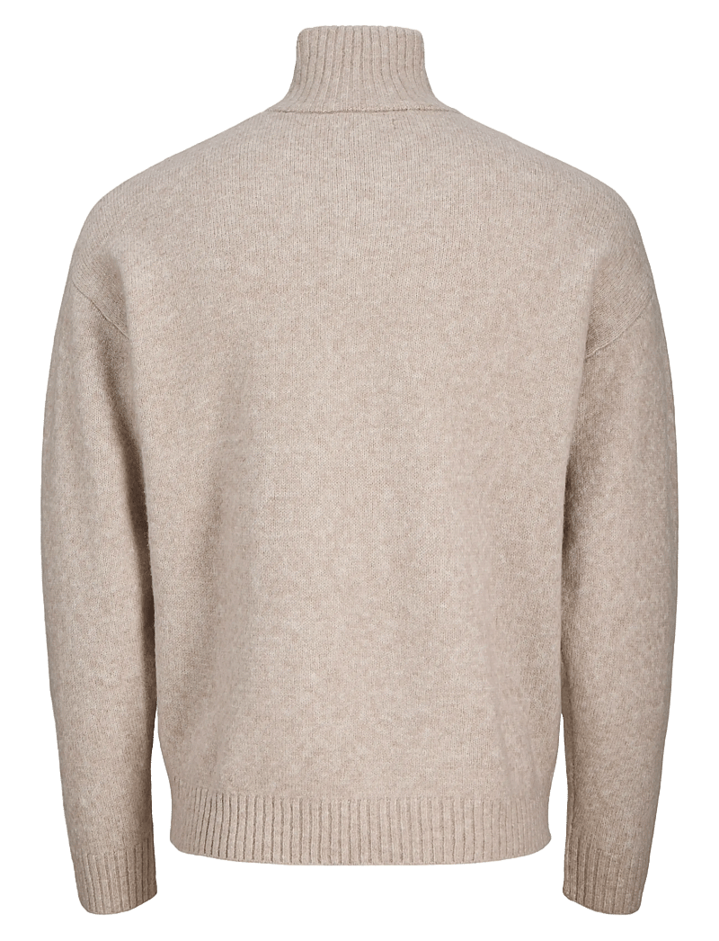 Jack & Jones - JJESOHO OLLIE KNIT HALF ZIP SN - half zip-tröjor - atmosphere - 2