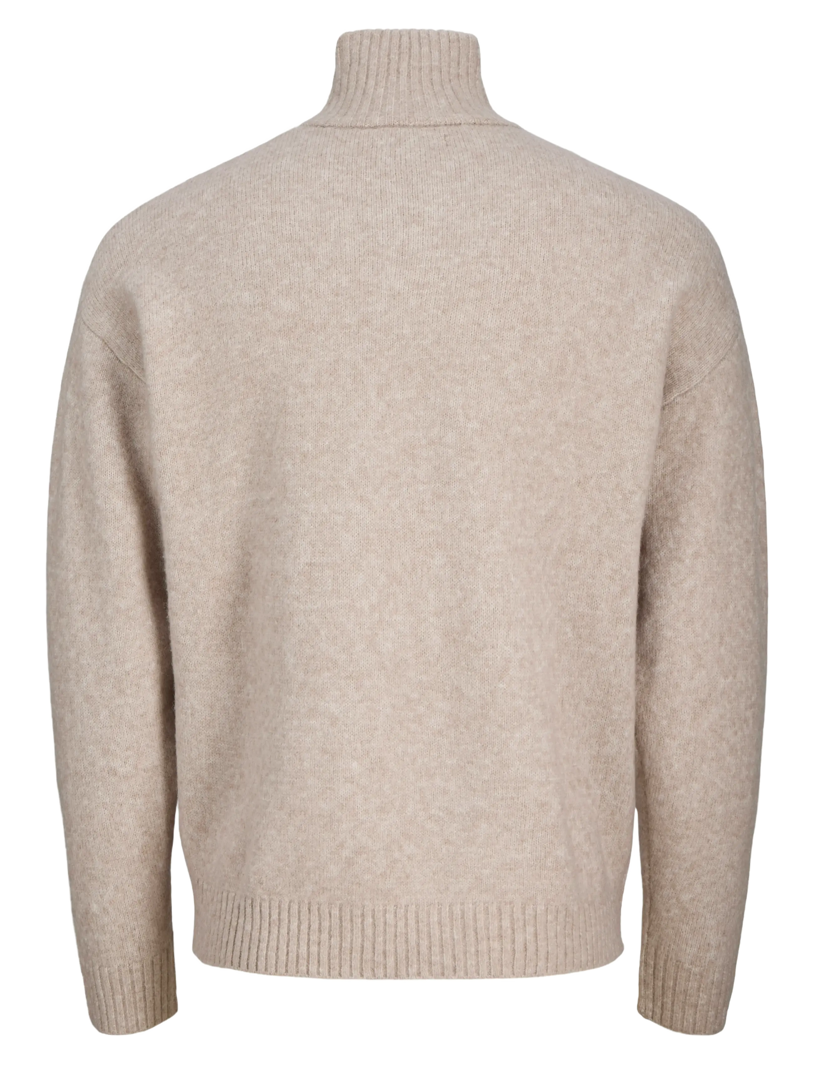 Jack & Jones - JJESOHO OLLIE KNIT HALF ZIP SN - half zip jumpers - atmosphere - 2