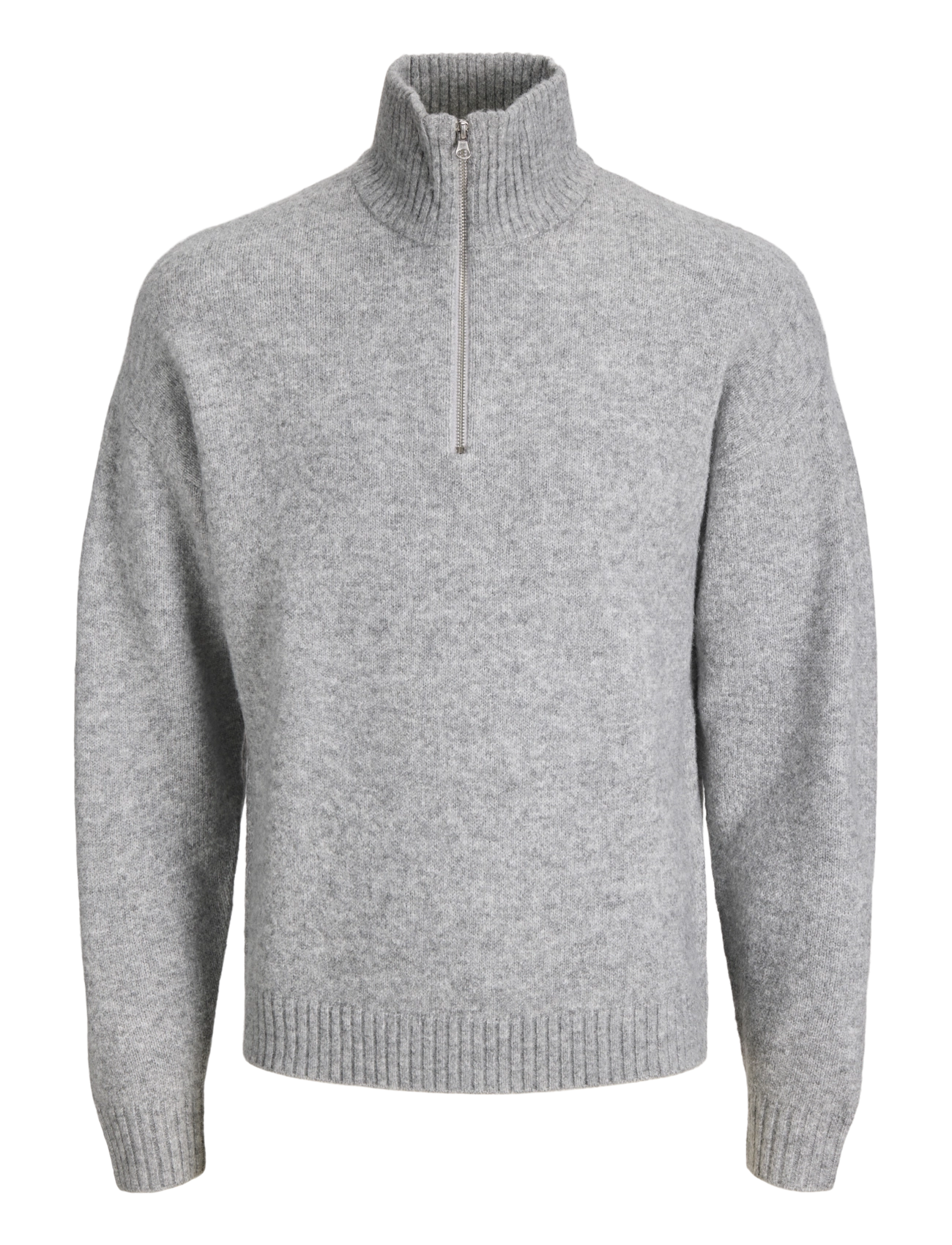 LIGHT GREY MELANGE