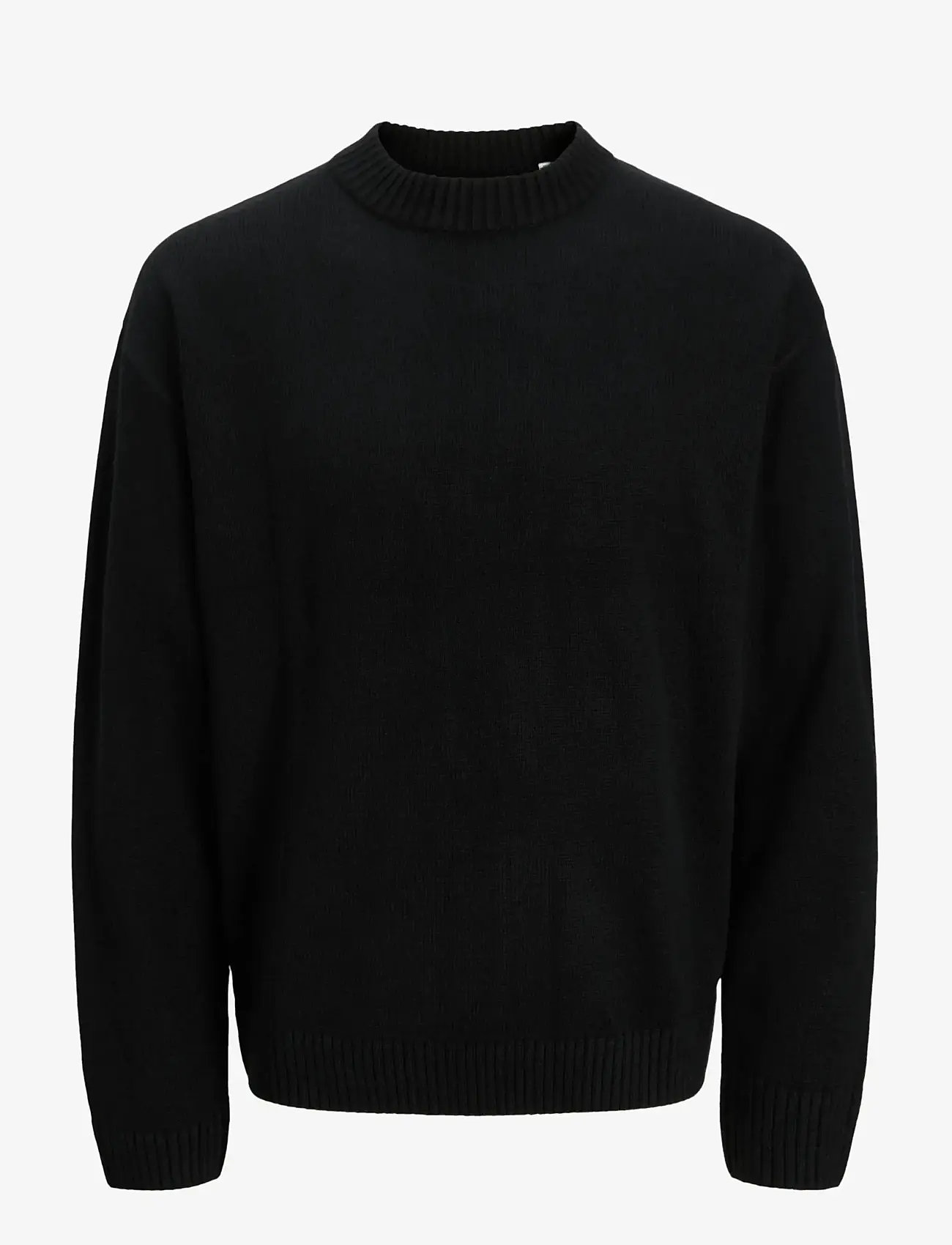 Jack & Jones - JJEURBAN JACK KNIT CREW NECK SN - rundhals - black - 1