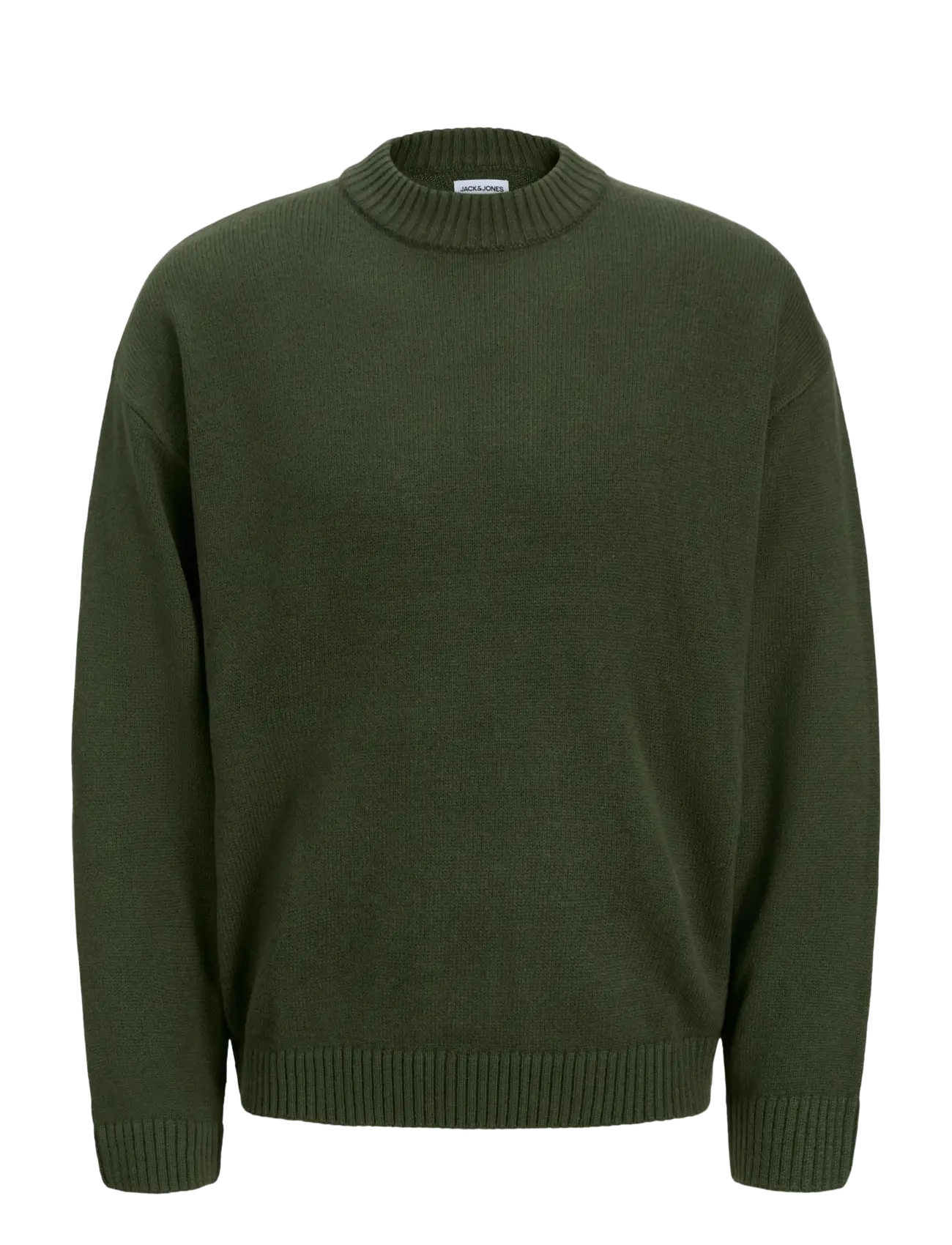 JACK & JONES Jjeurban Jack Knit Crew Neck Sn Khaki - XL - Herren
