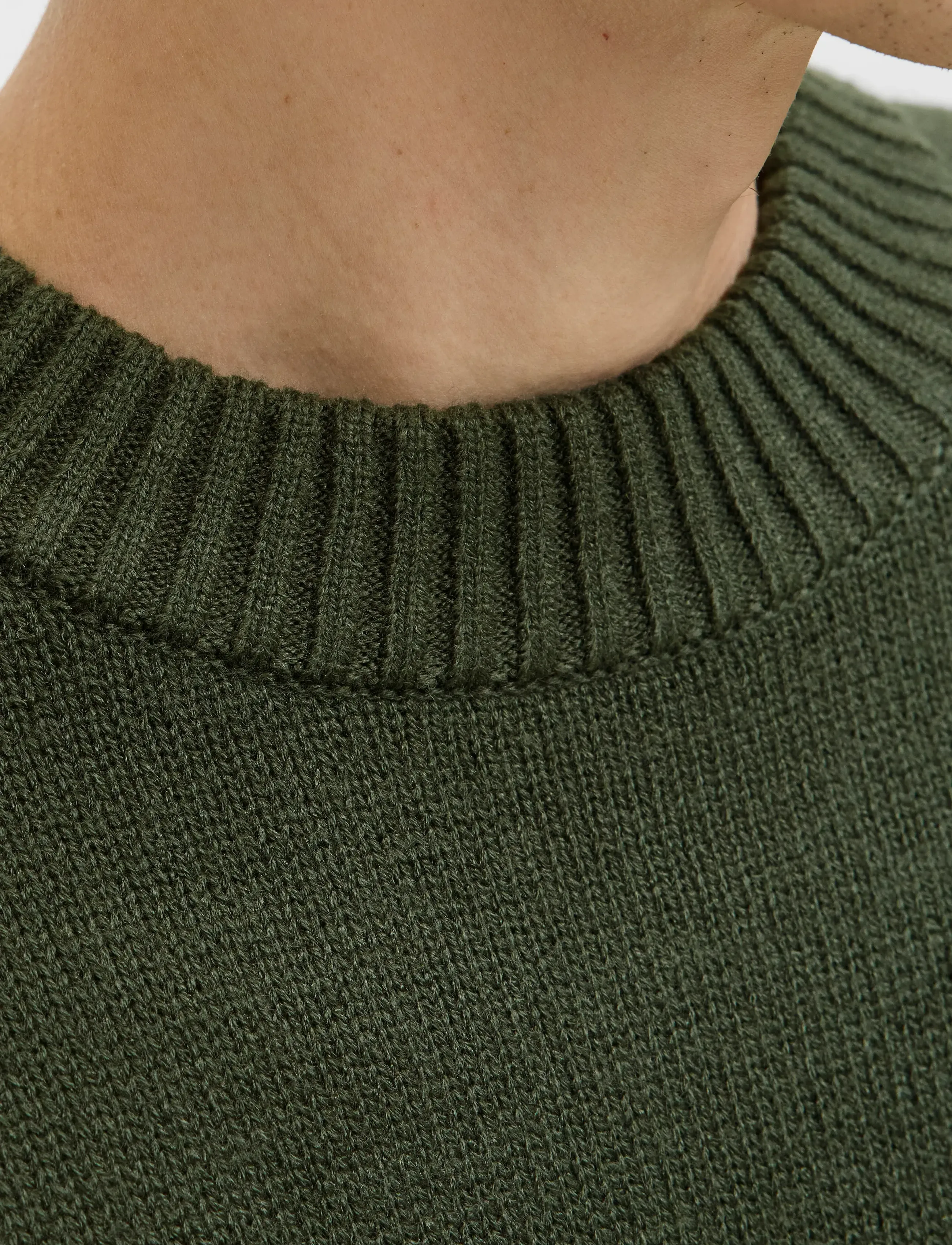 Jack & Jones - JJEURBAN JACK KNIT CREW NECK SN - rund hals - duffel bag - 3