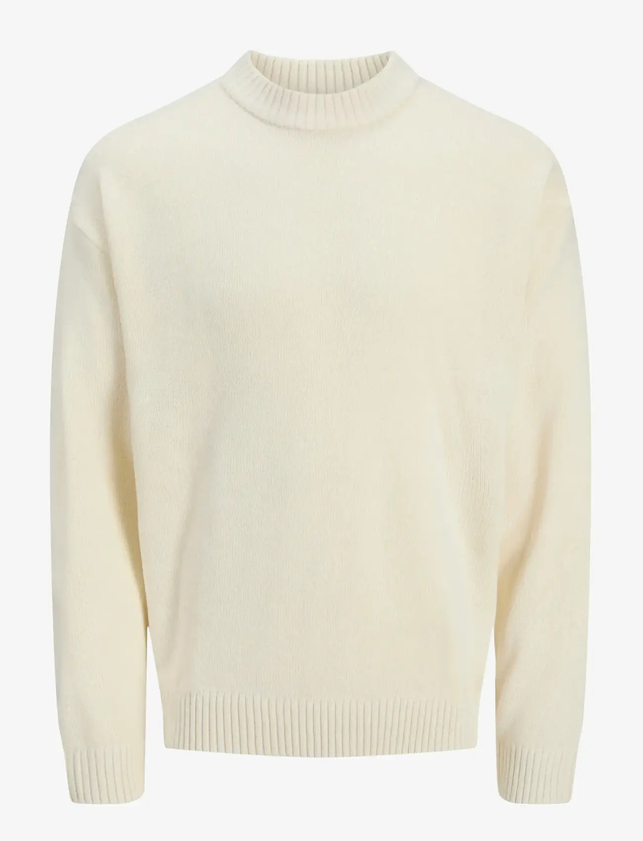 Jack & Jones - JJEURBAN JACK KNIT CREW NECK SN - rundhals - sea salt - 1