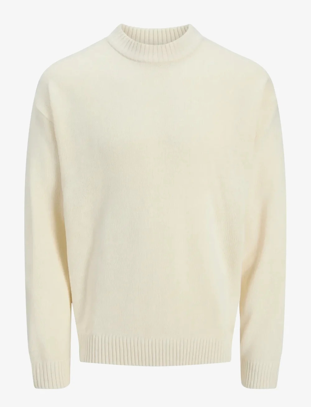 Jack & Jones - JJEURBAN JACK KNIT CREW NECK SN - Ümmarguse kaelusega kudumid - sea salt - 1