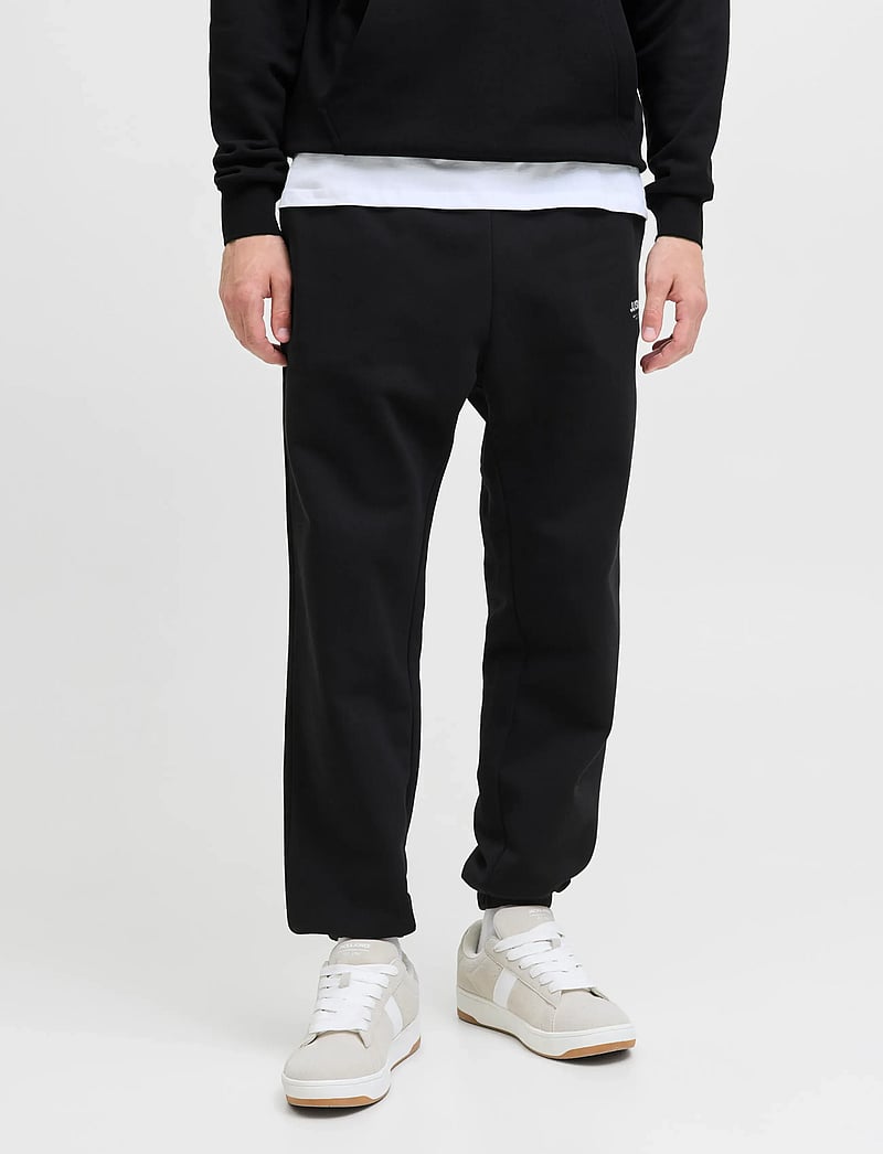Jack & Jones - JPSTKANE SOHO SWEAT PANTS NOOS - kollektioner - black - 0