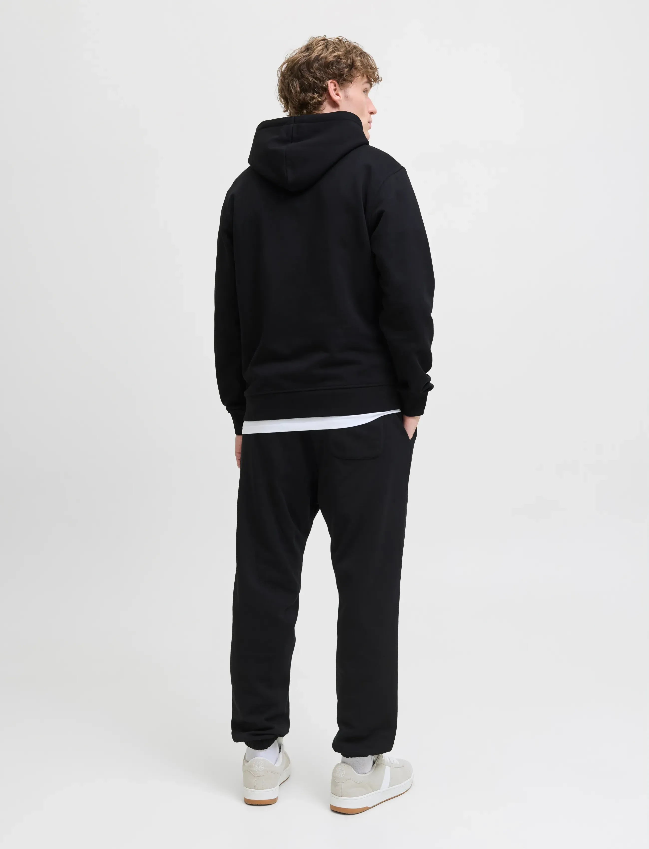 Jack & Jones - JPSTKANE SOHO SWEAT PANTS NOOS - collections - black - 3