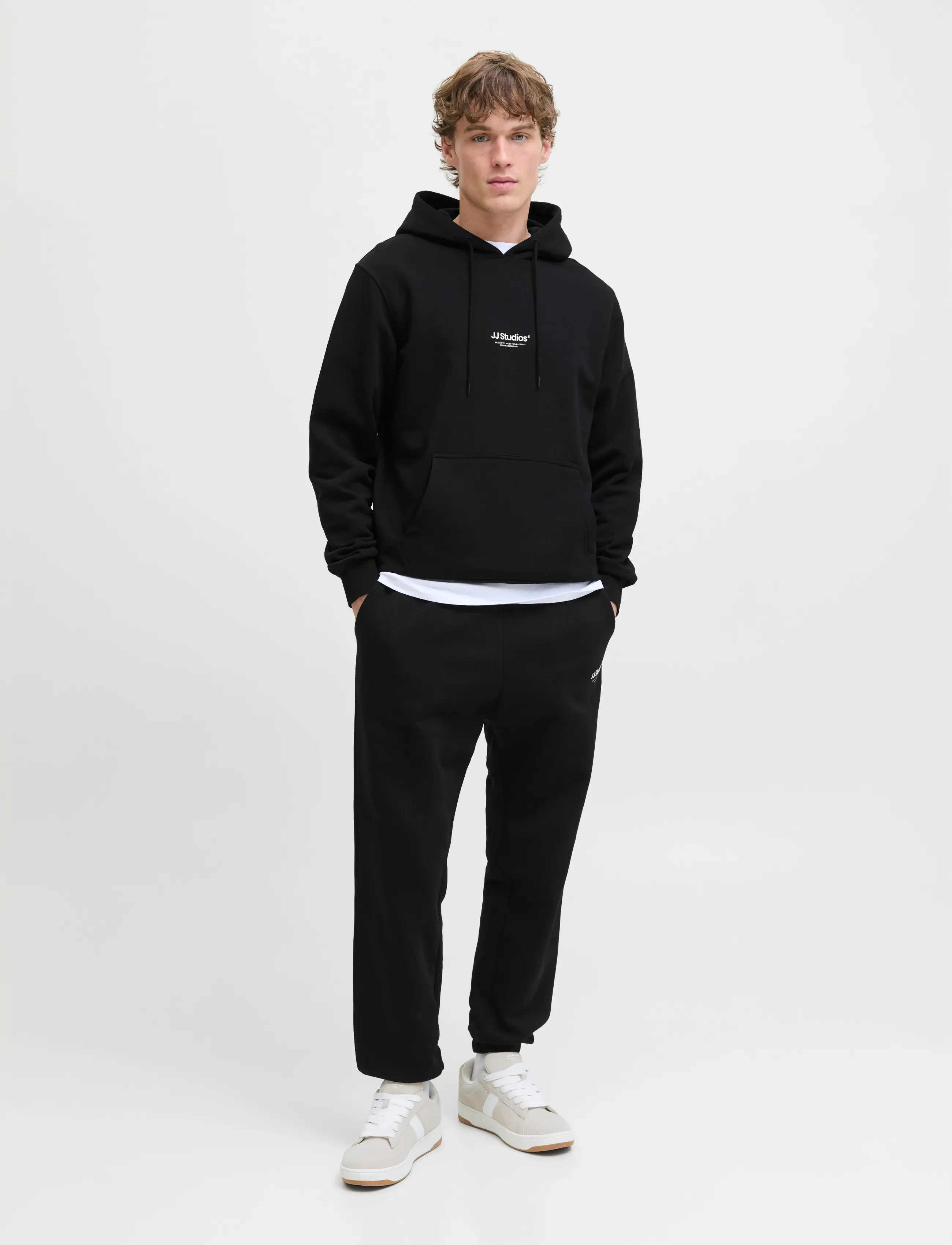 Jack & Jones - JPSTKANE SOHO SWEAT PANTS NOOS - collections - black - 4