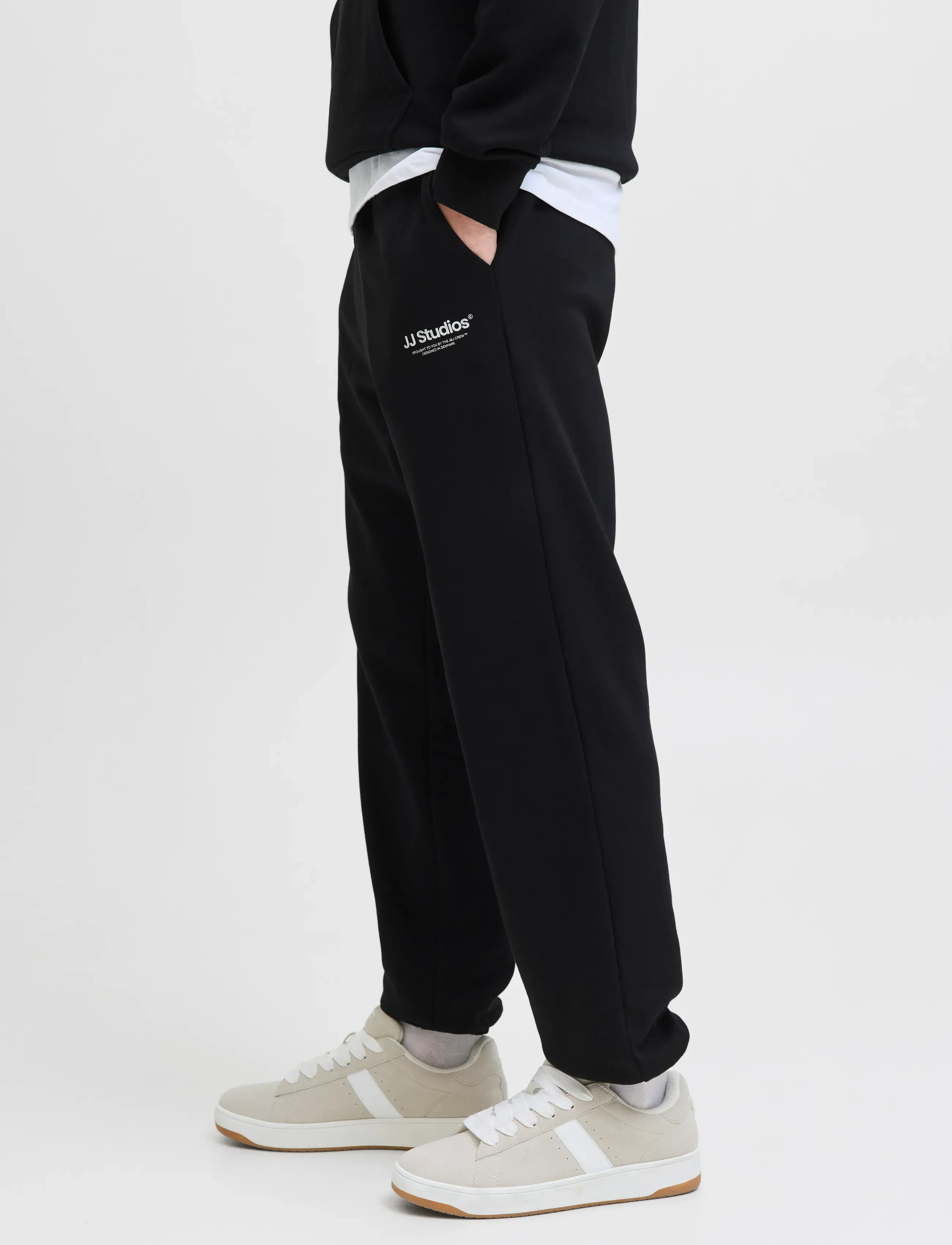 Jack & Jones - JPSTKANE SOHO SWEAT PANTS NOOS - collections - black - 5
