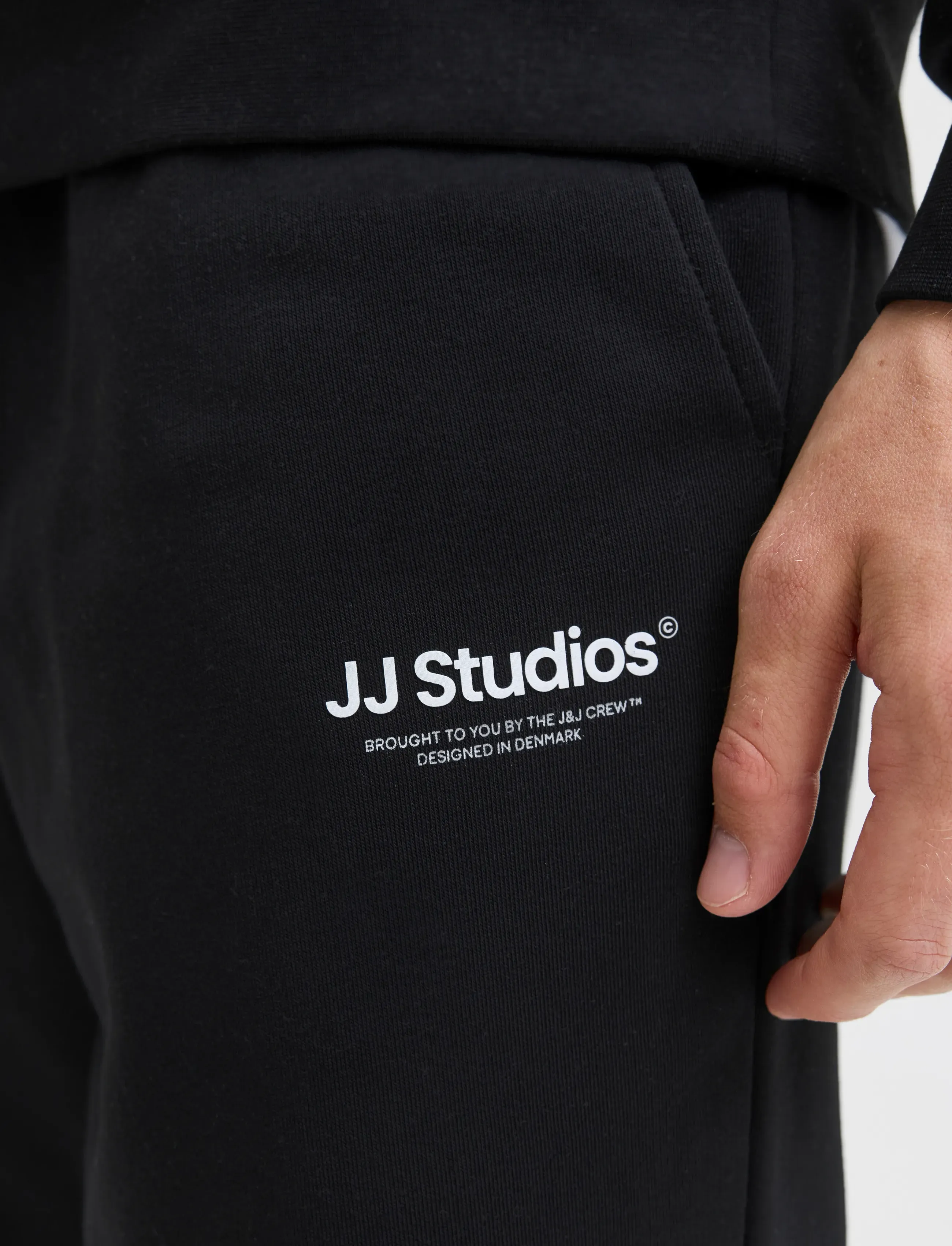 Jack & Jones JPSTKANE SOHO SWEAT PANTS NOOS - Streetstyle - BLACK / black