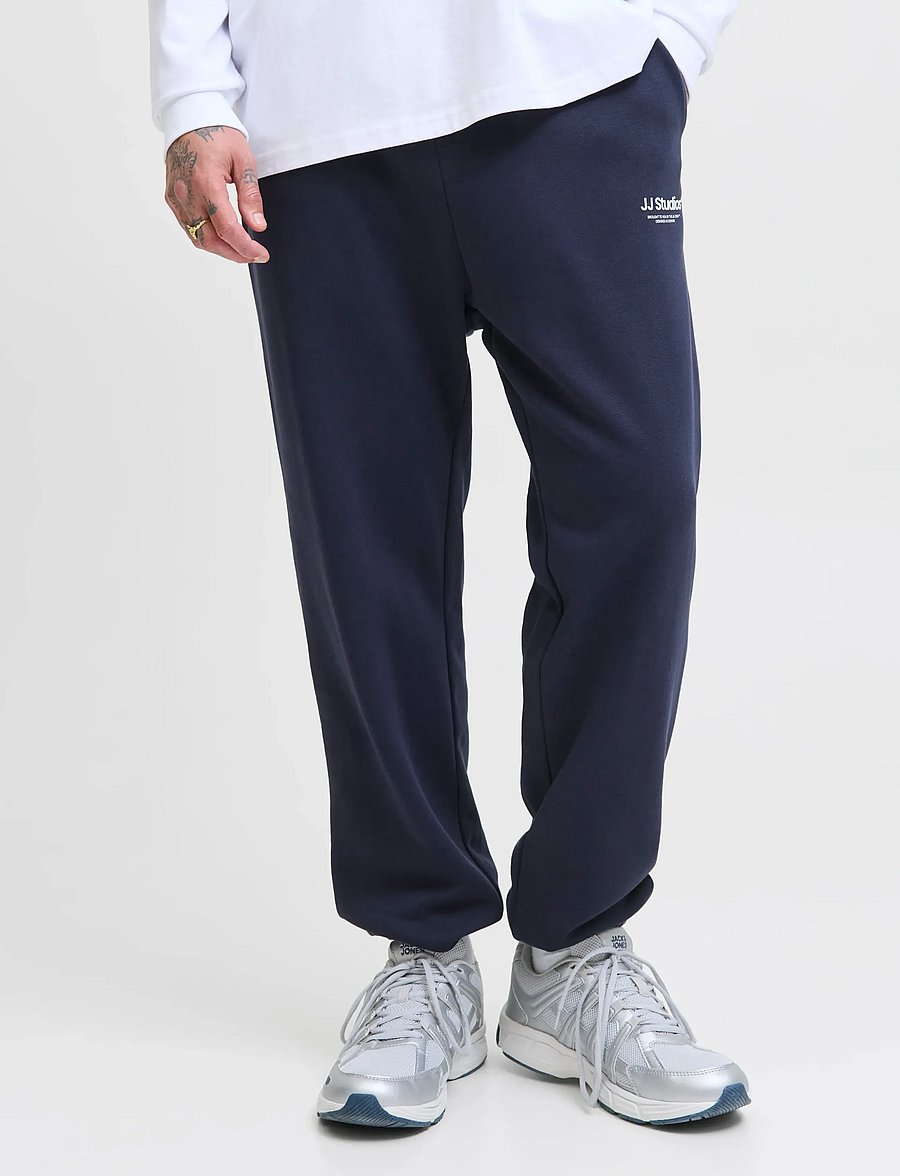 Jack & Jones - JPSTKANE SOHO SWEAT PANTS NOOS - kollektionen - navy blazer - 0