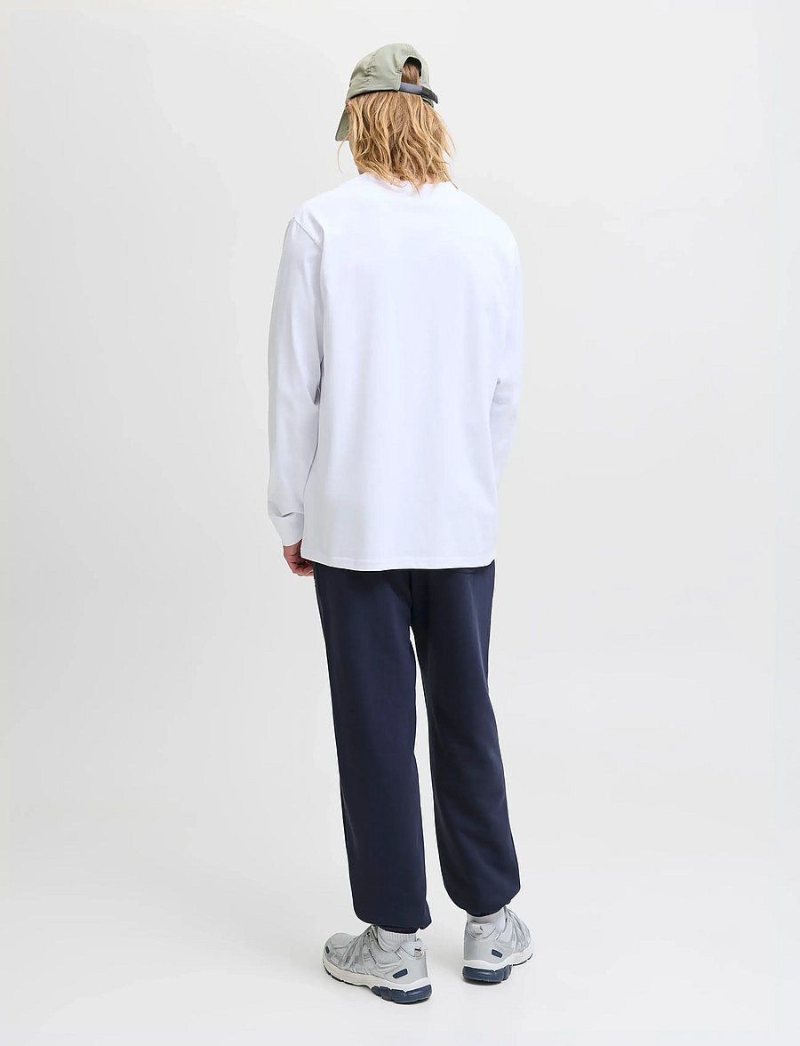 Jack & Jones - JPSTKANE SOHO SWEAT PANTS NOOS - kollektionen - navy blazer - 3