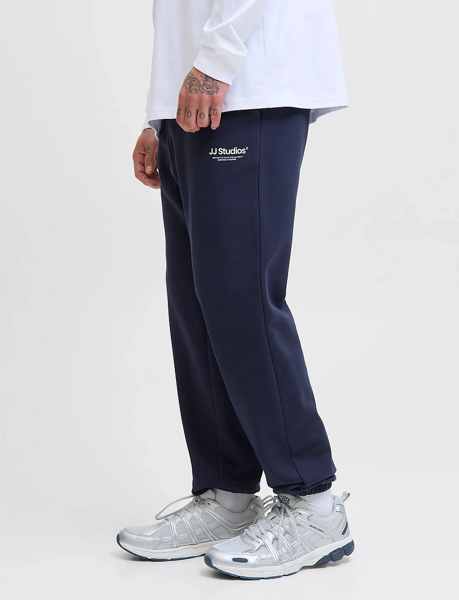 Jack & Jones - JPSTKANE SOHO SWEAT PANTS NOOS - kollektionen - navy blazer - 5