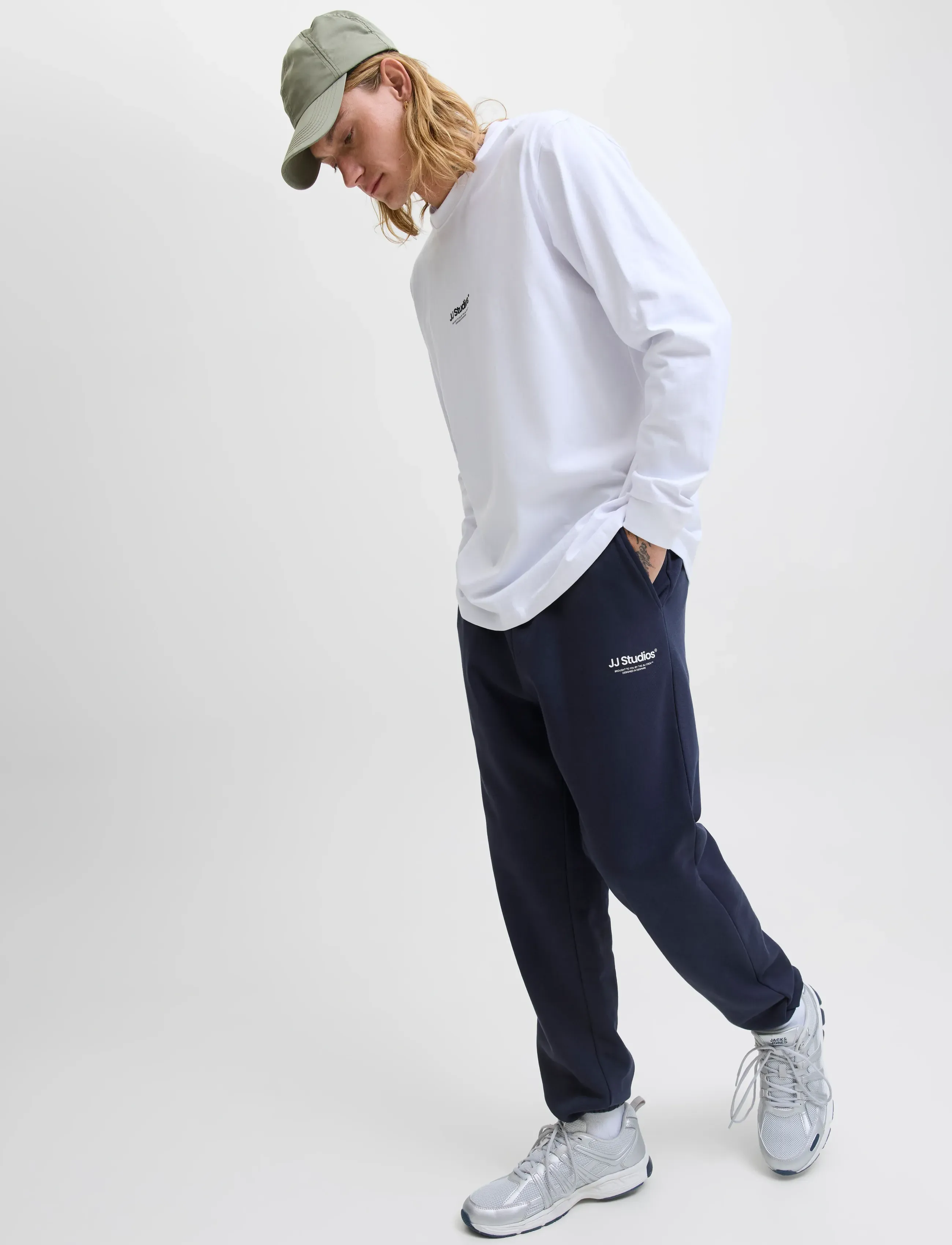 JACK & JONES Jpstkane Soho Sweat Pants Noos mjukisbyxor herr – bild 5