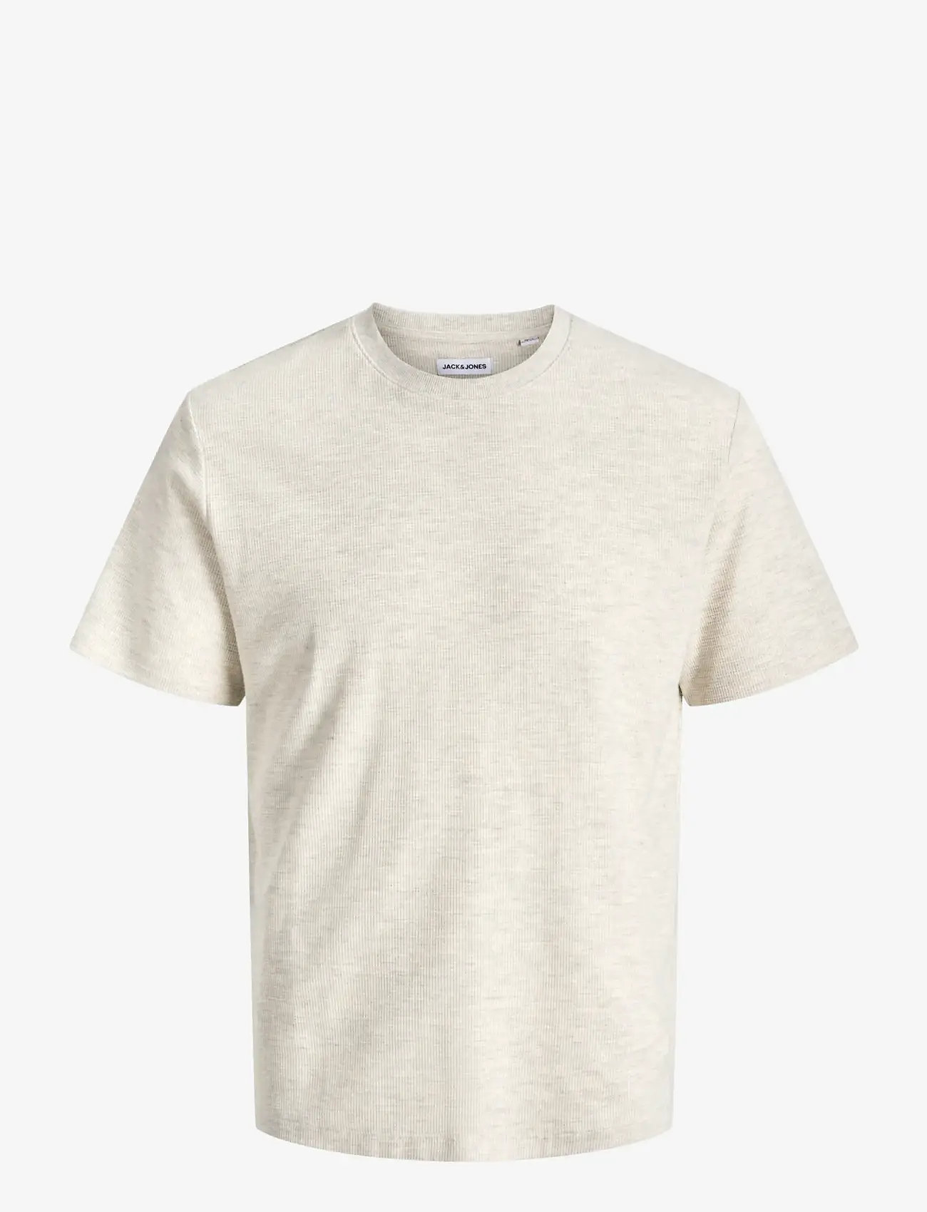 Jack & Jones - JJEAUSTIN TEE SS NOOS - short-sleeved t-shirts - antique white - 1